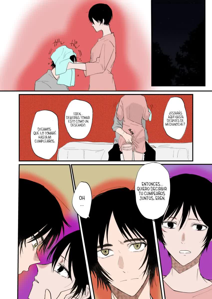 Otsu no Yoru no Subete - Eremika Toda la noche Comic porno