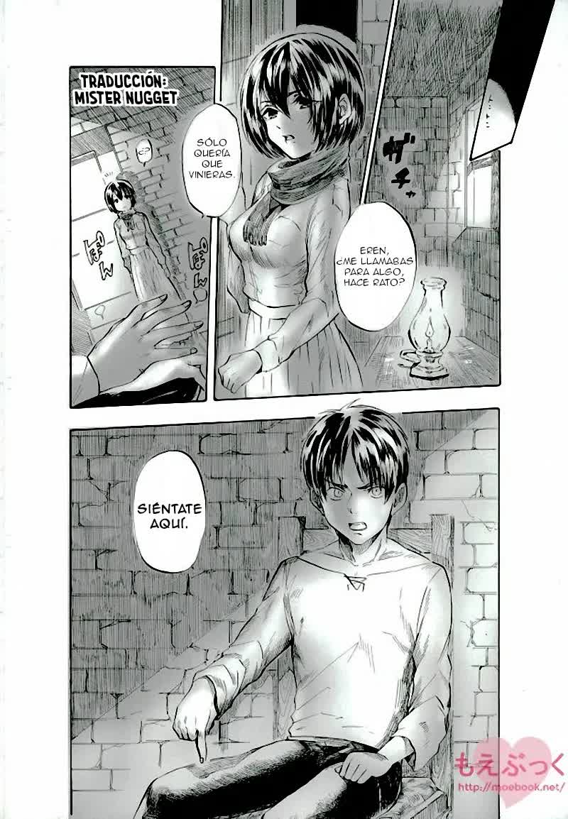 Eren ga Mikasa ni Sukihoudai - Eren quiere a Mikasa Comic porno