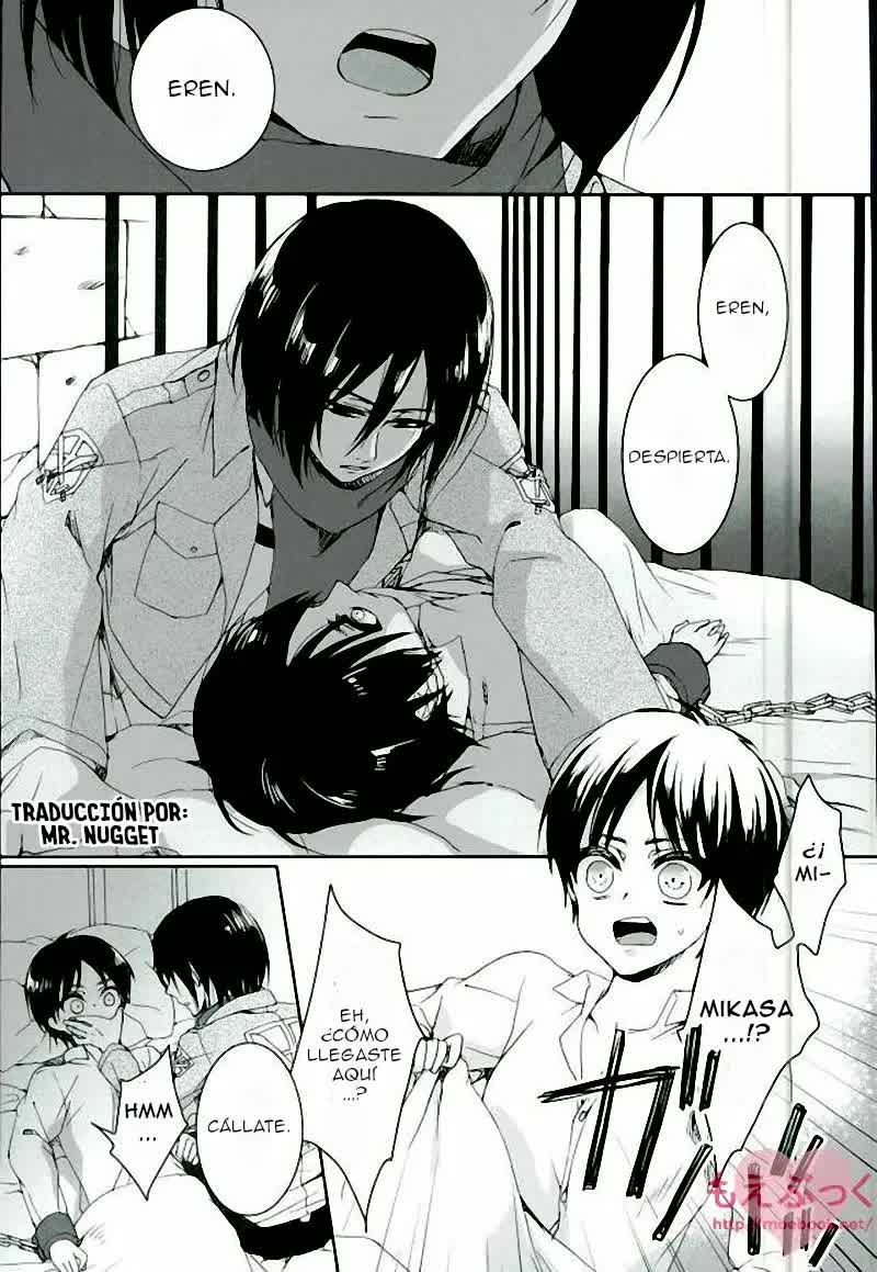 Eren, Aishiteru. Zenpen - Te amo, Eren Parte 1 Comic porno