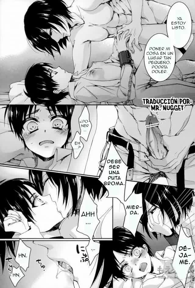 Eren, Aishiteru. Kouhen - Te amo, Eren Parte 2 Comic porno
