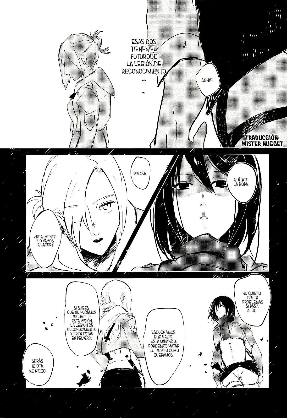 Guinea Pig - Conejillas de indias Comic porno