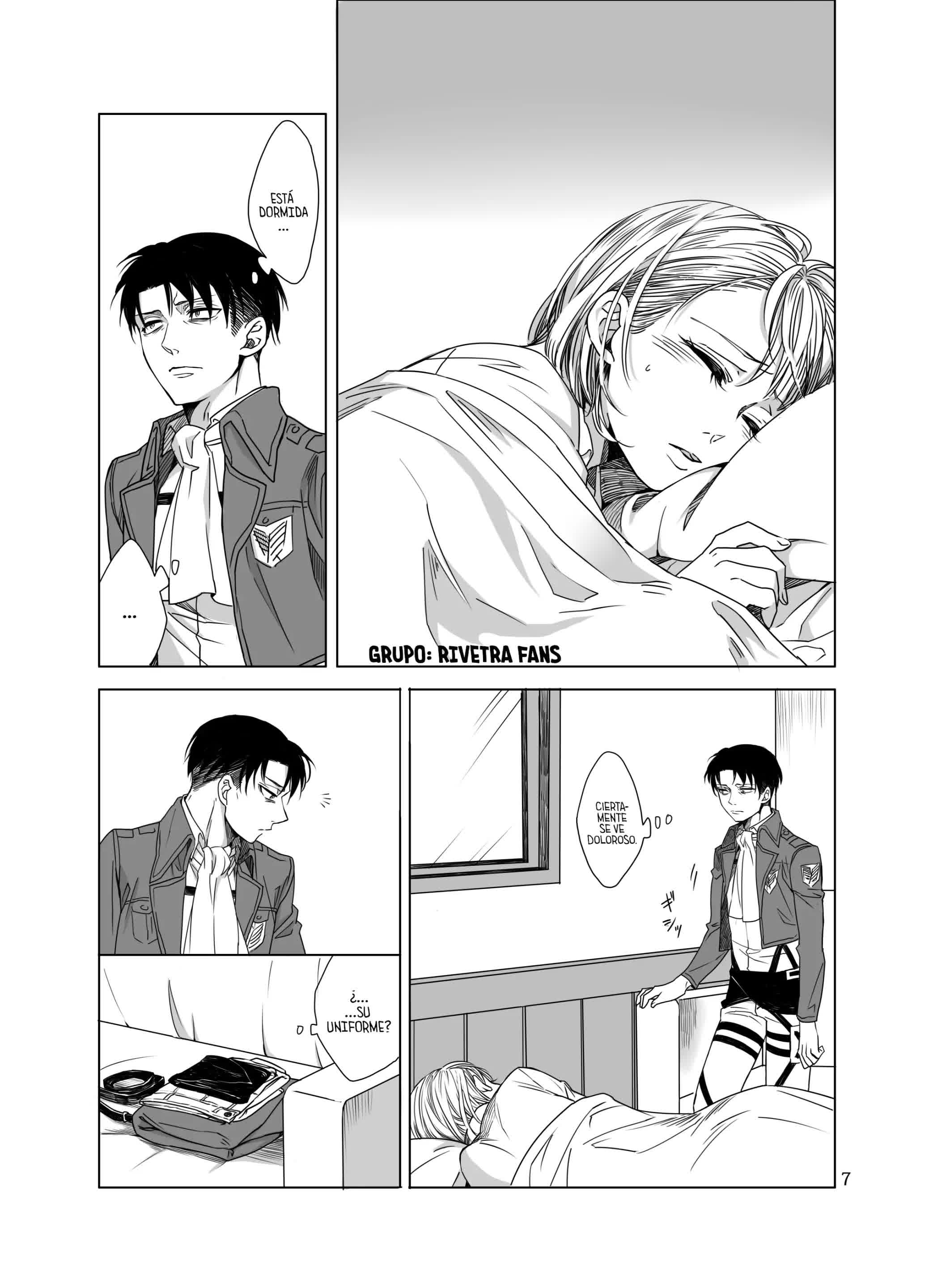 Un momento delicado Comic porno