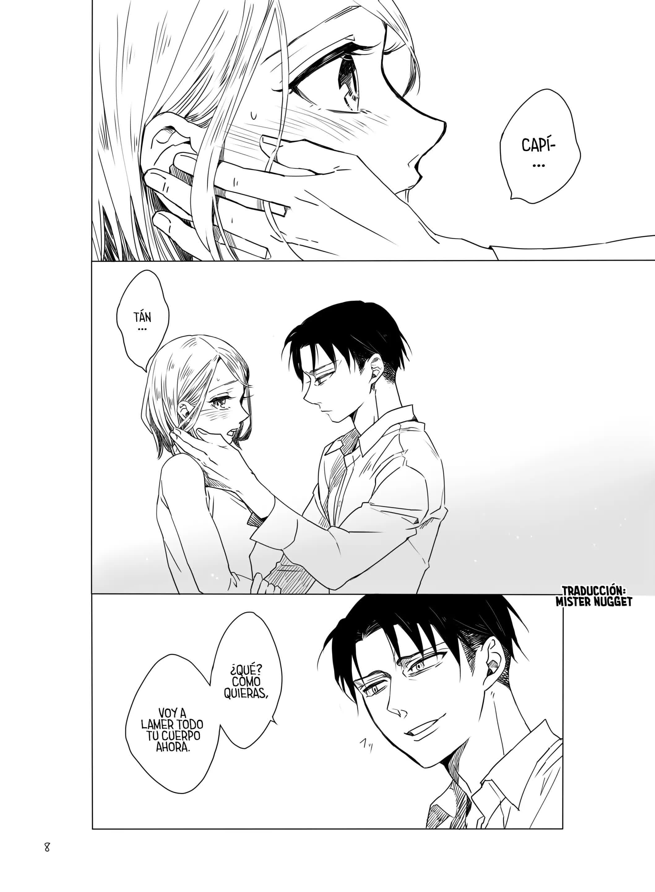 Me Agitan Tus Verdaderas Intenciones Que Me Humedecen Comic porno