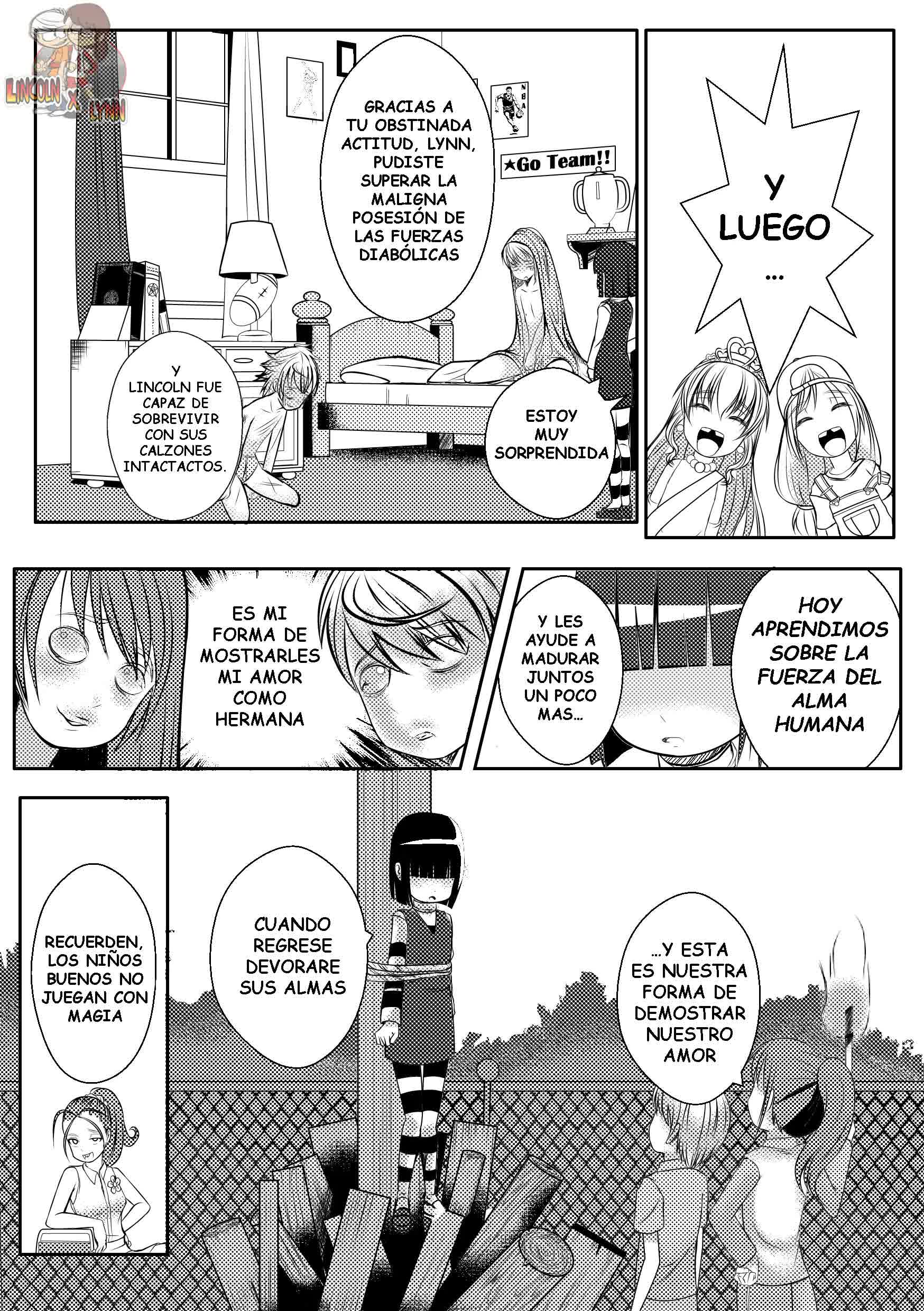 Sister Love Kind of Magic - Un tipo de magia Comic porno