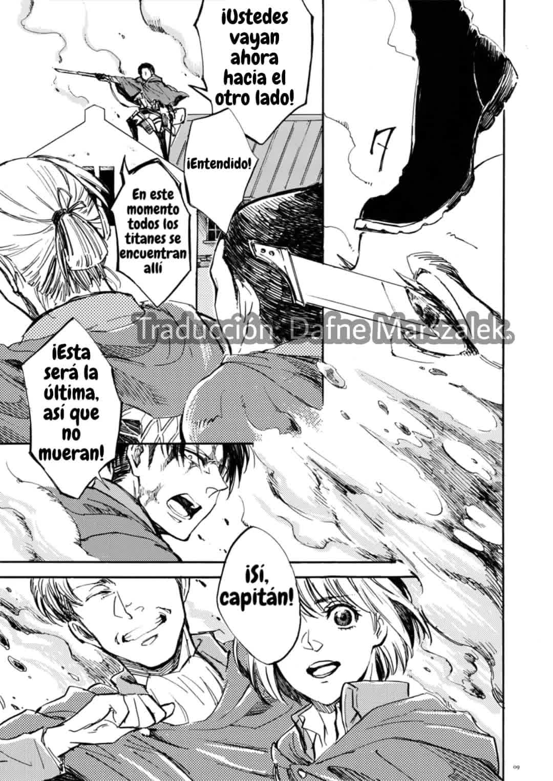 End of days -Itsuka Kuru Owari no Hi- El fin de los dias. -Itsuka Kuru Owari no Hi- Comic porno