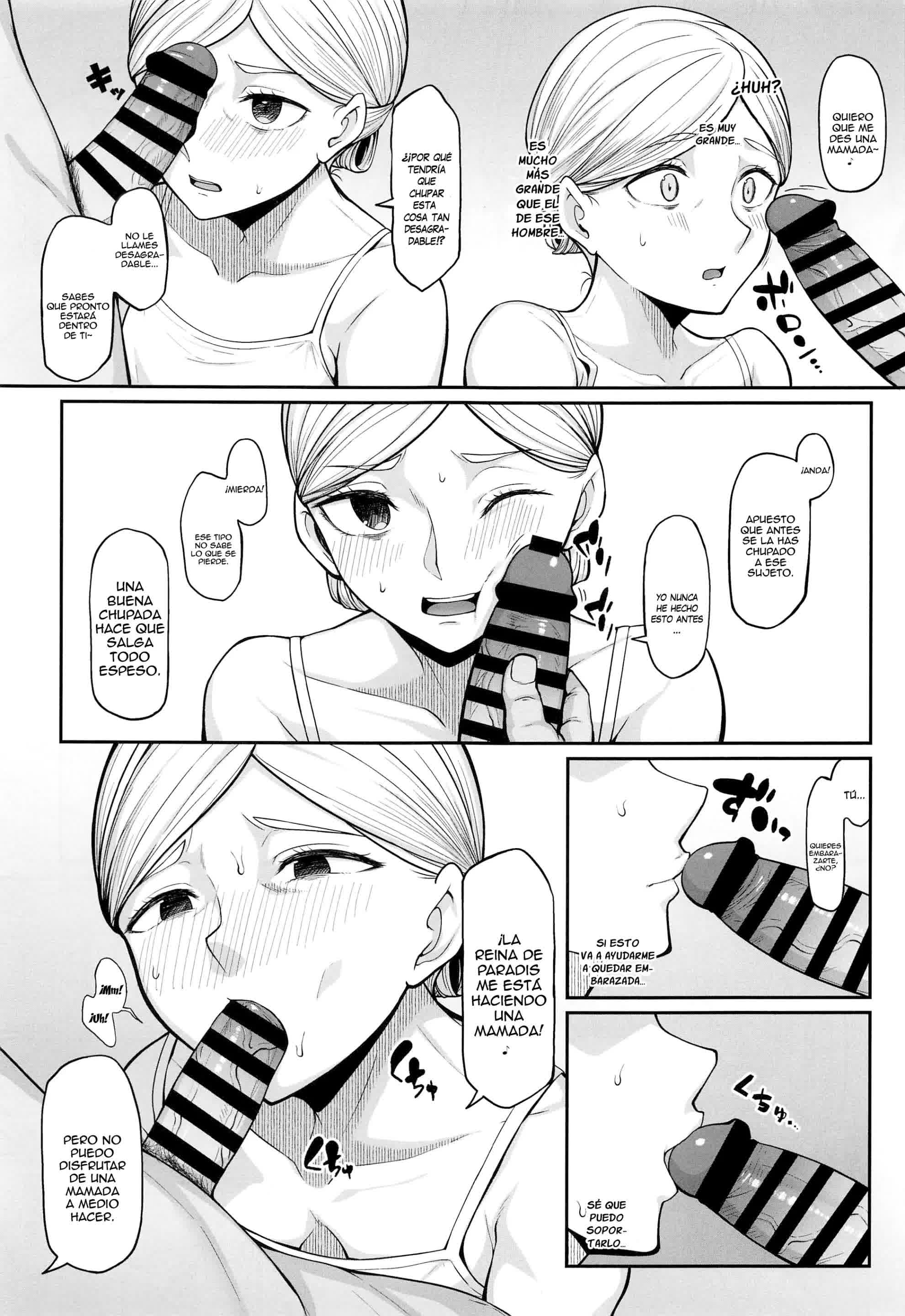 Kairaku Ochi shita Botebara Joou Historia Comic porno