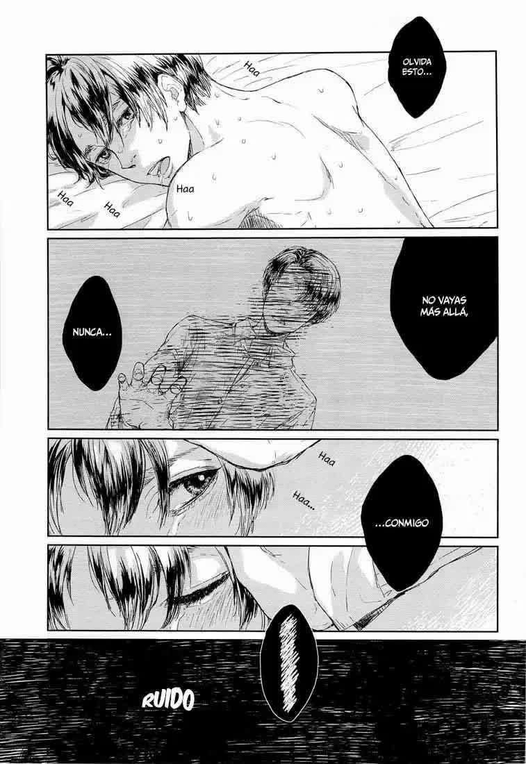 Sono sen o koeru na - Don't Cross That Line Comic porno