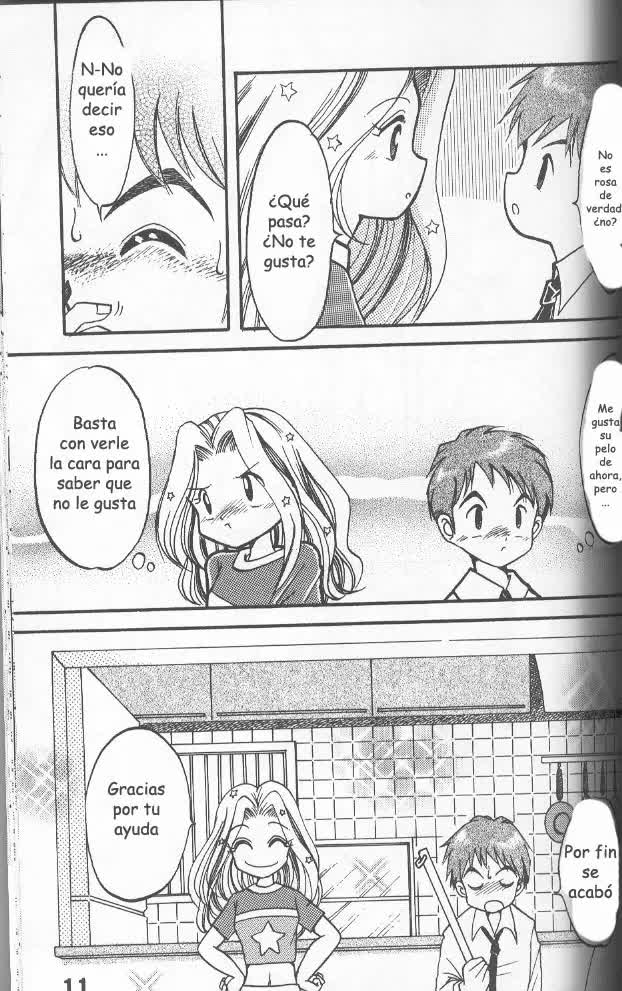 Sora Mimi Hour 2 - La Hora de Mimi y Sora Comic porno