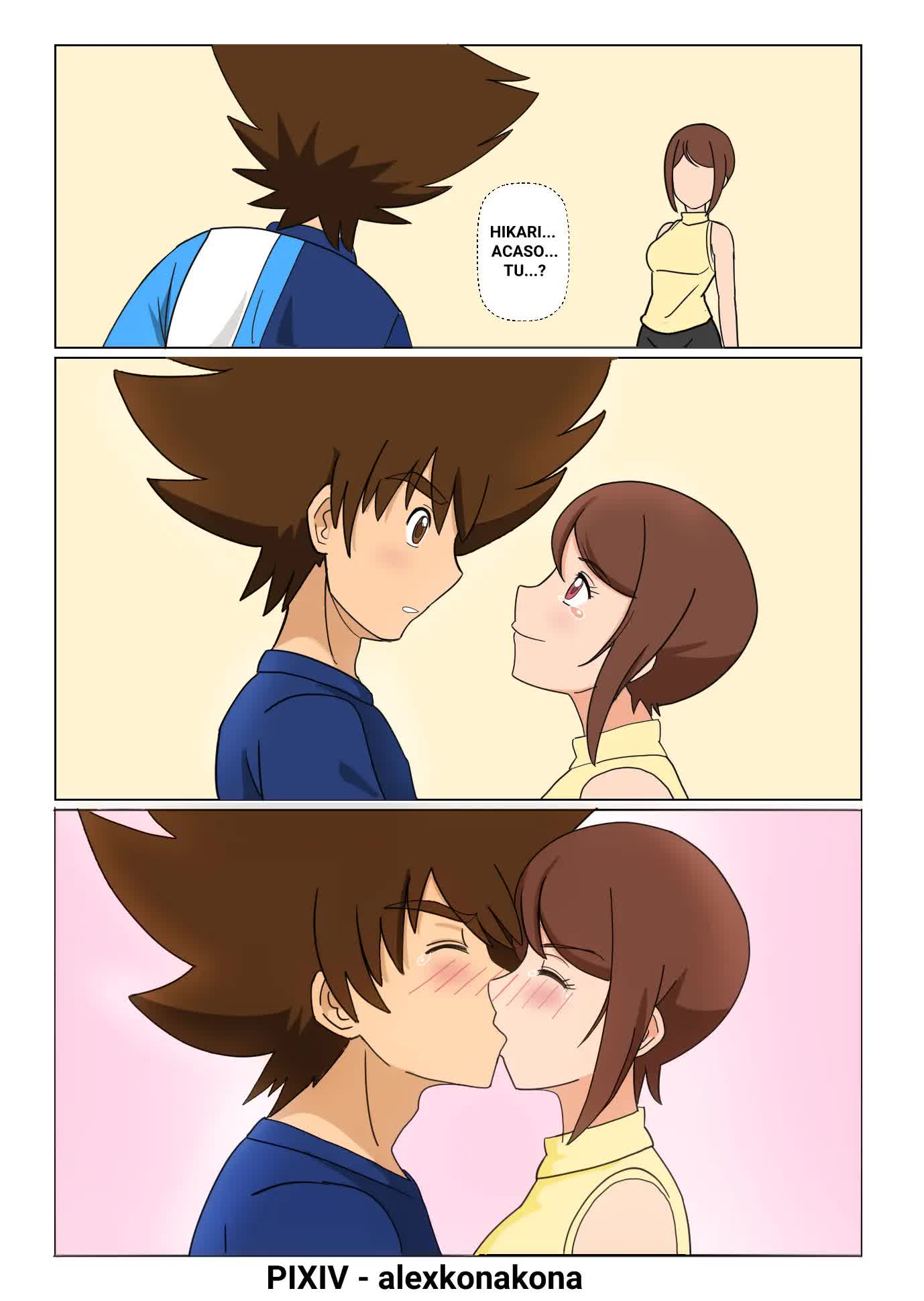 HIKARI LIGTH OF COURAGE Comic porno