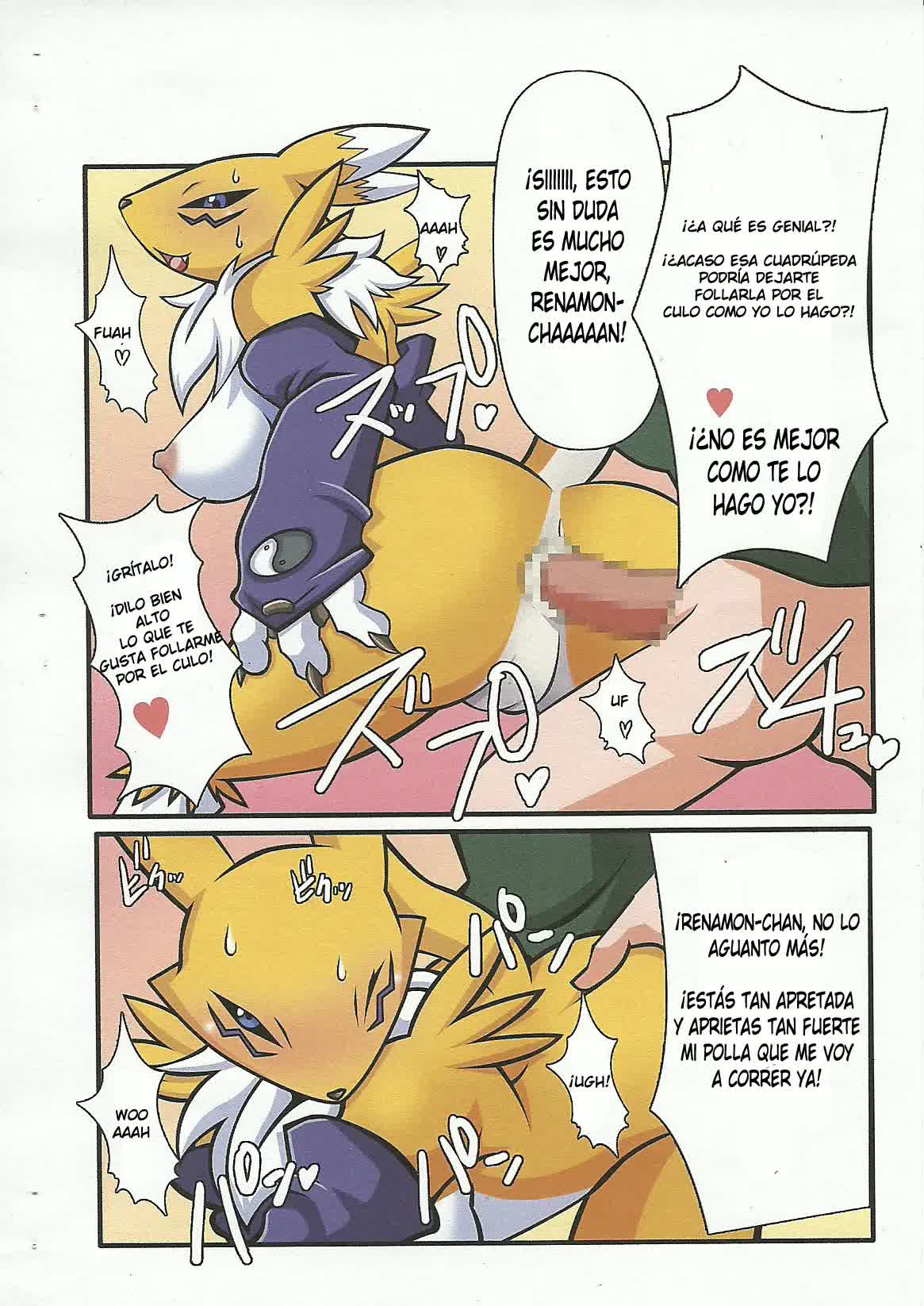 Oidemase Mofu-ya Comic porno