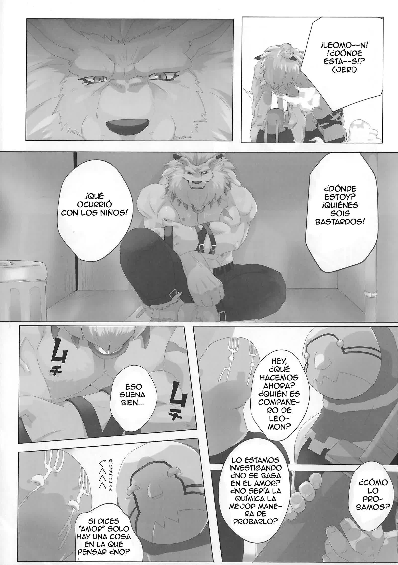 Seigi no Shishi Juujin-gata Denshi Seimeitai ga Sadame o Kutsugaesu ni wa - For the Lion-Man Type Electric Life Form to Overturn Fate Comic porno
