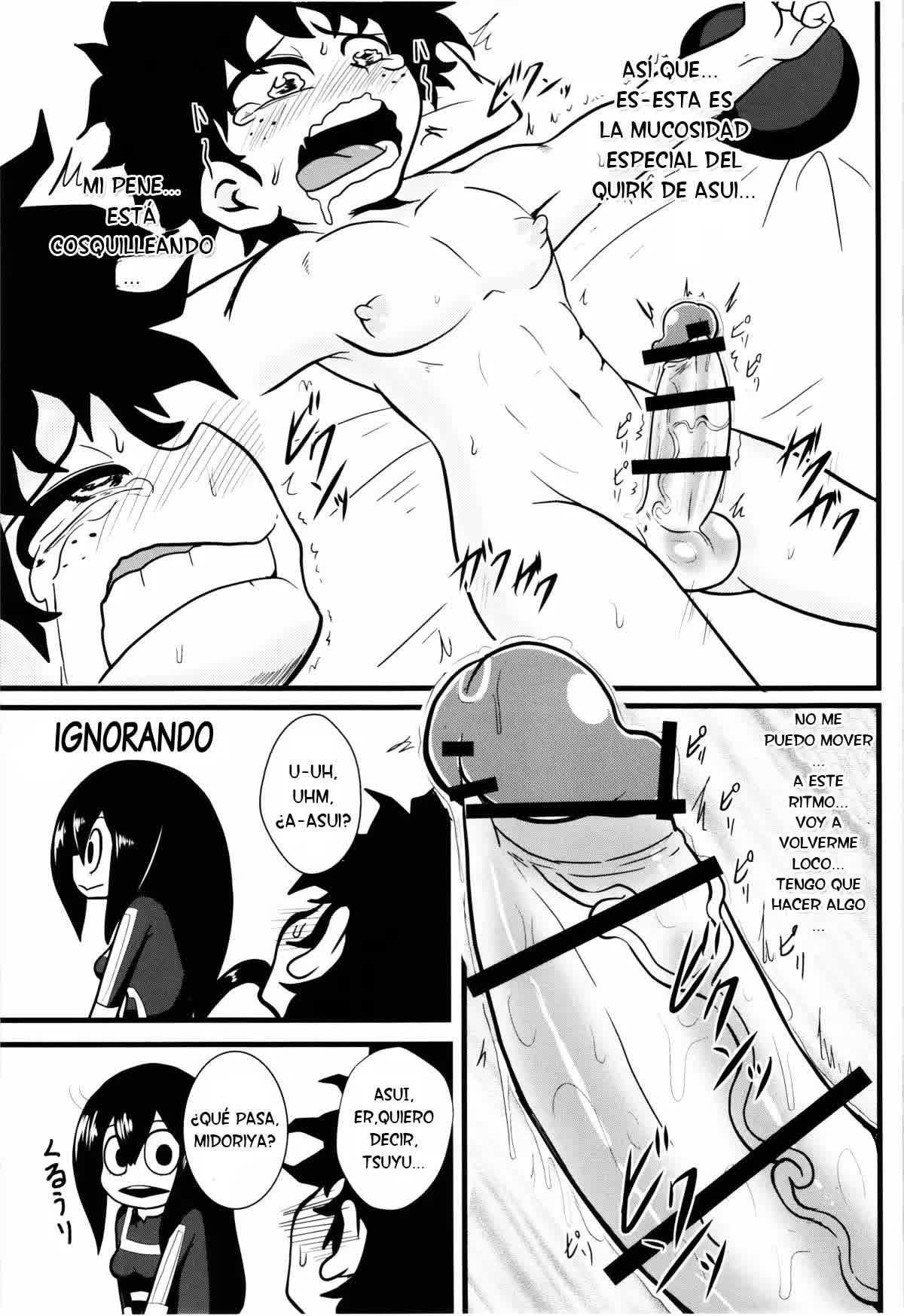 Tsuyu-chan to! Ganbarette Kanji no Dex Comic porno