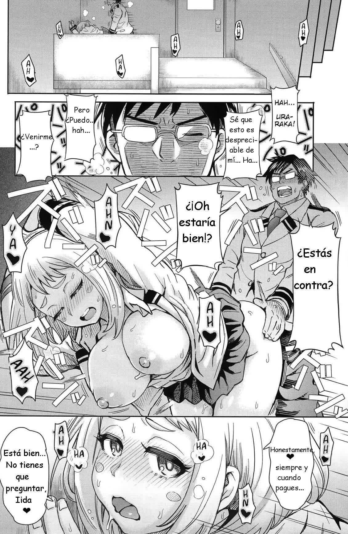 Uraraka Ura Fuuzoku - Detrás de escena de prostitución Uraraka Comic porno