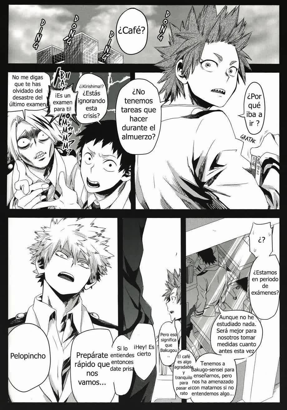 Affogato Comic porno