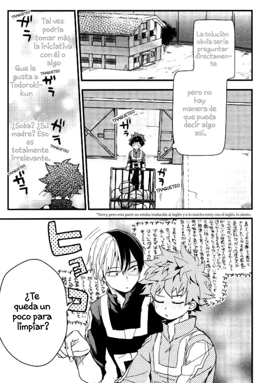 Midoriya-kun Y Todoroki-kun Son XXX En El Armario De Suministros De La Eh Comic porno