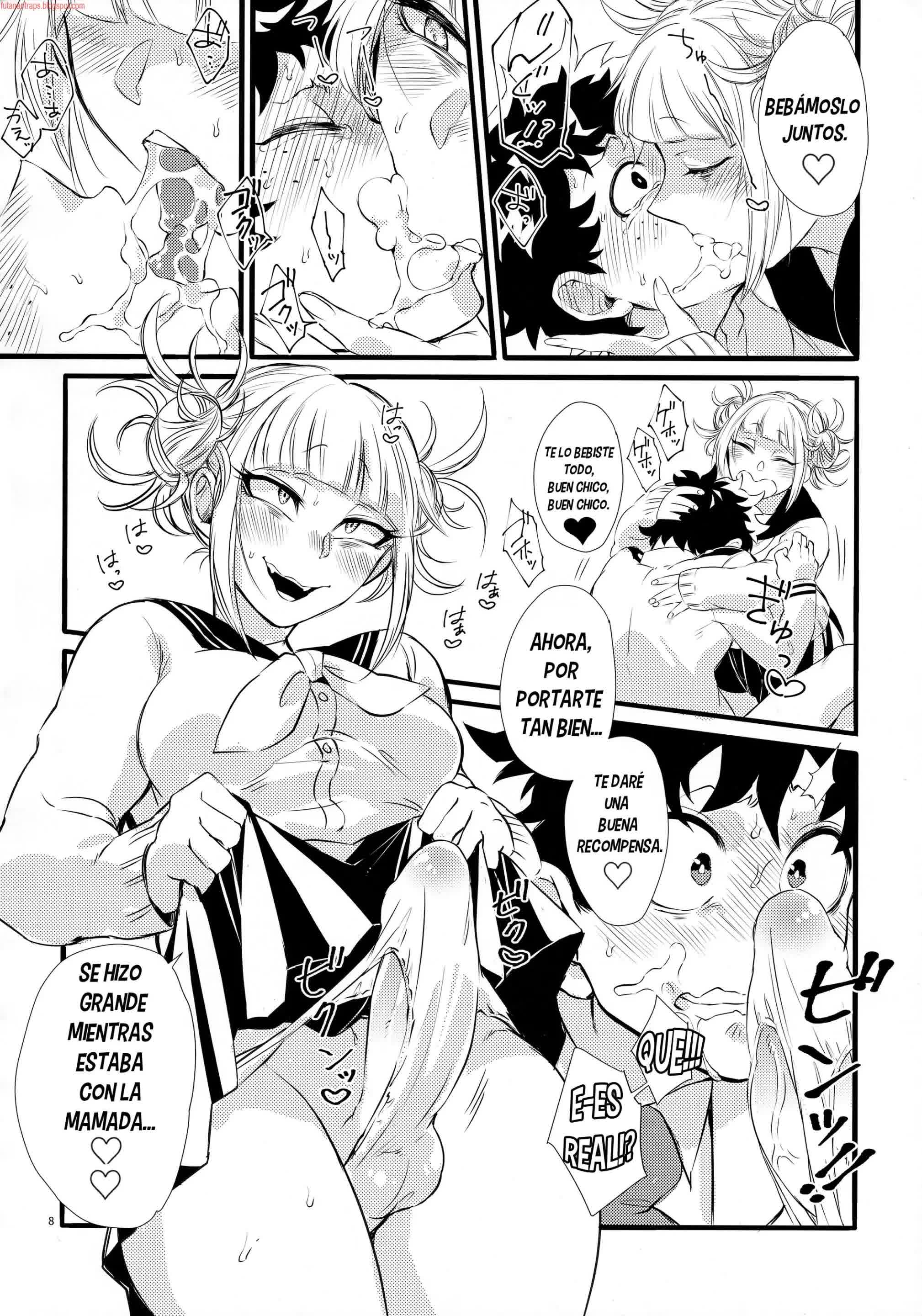Toga-chan to Deku-kun - Toga-chan & Deku-kun Comic porno