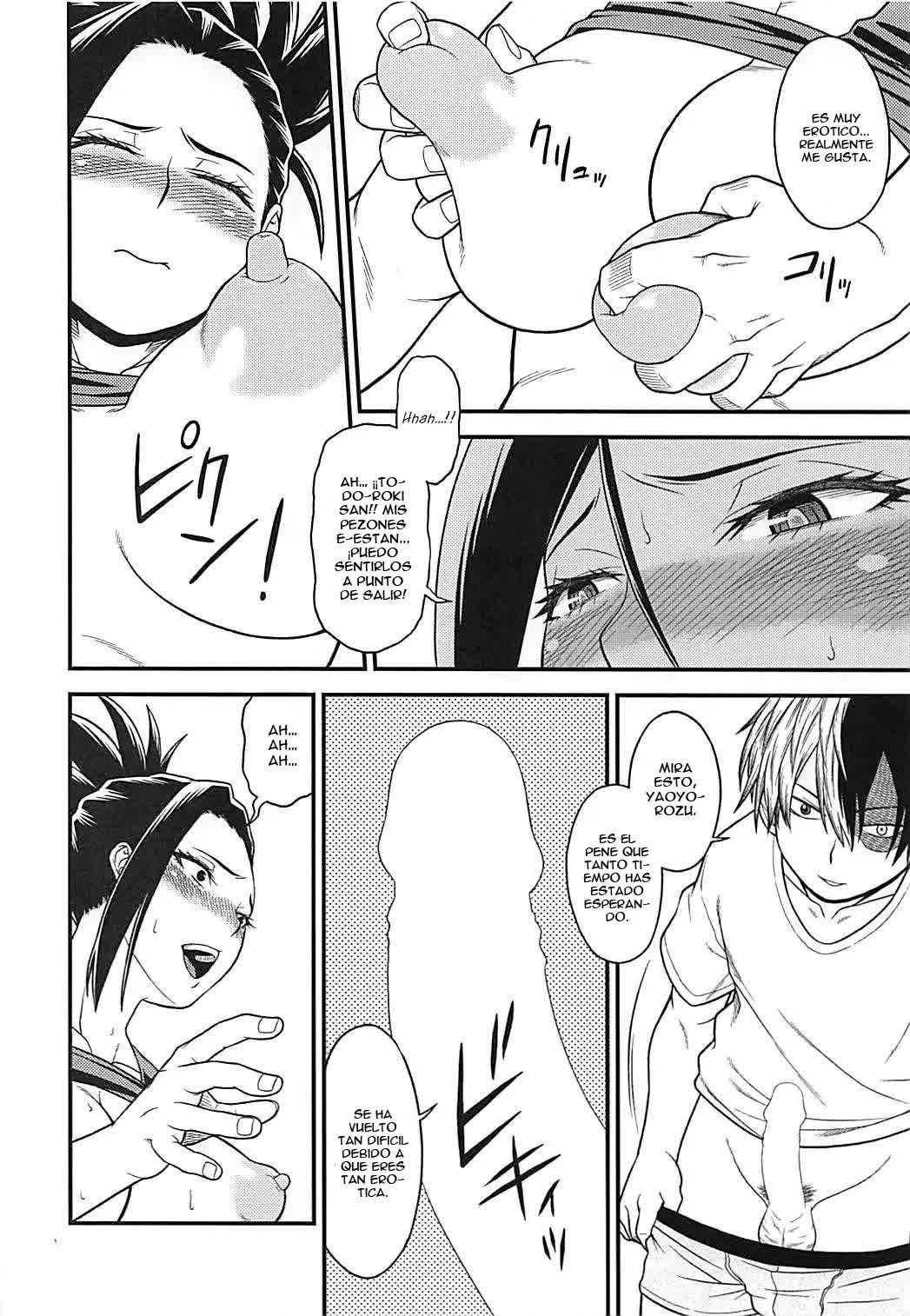 H-ERO!! 4 Yaoyorozu Coming Comic porno