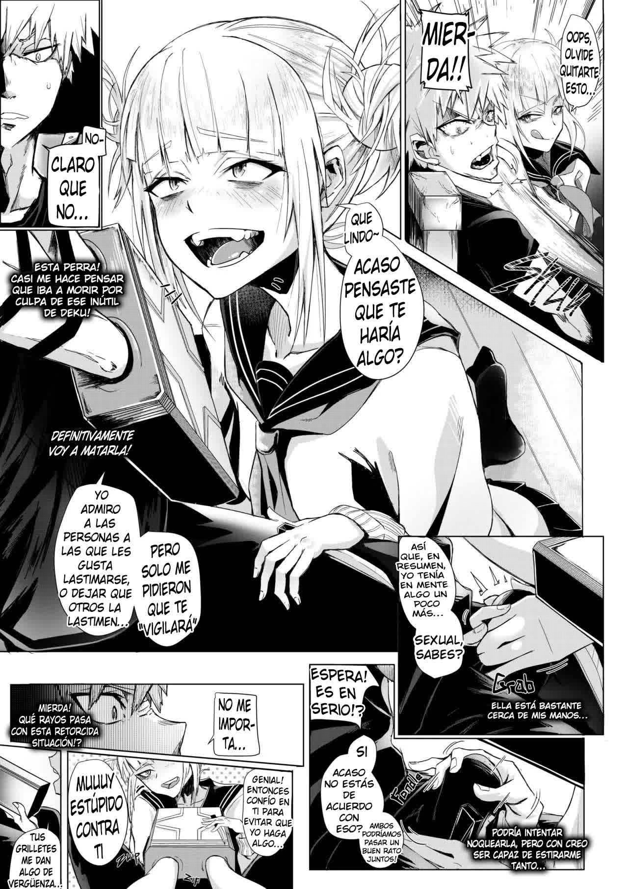 Vamos a Tratar de NO Martarnos el uno al otro si Comic porno