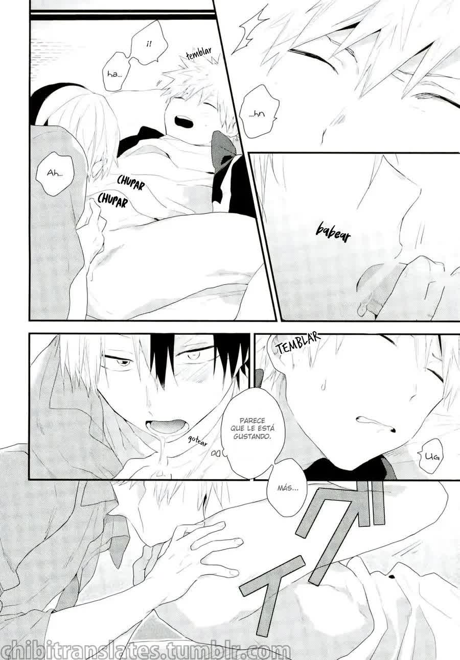 Nete iru Katsuki-kun ni Shouto-kun ga Konna Koto Comic porno