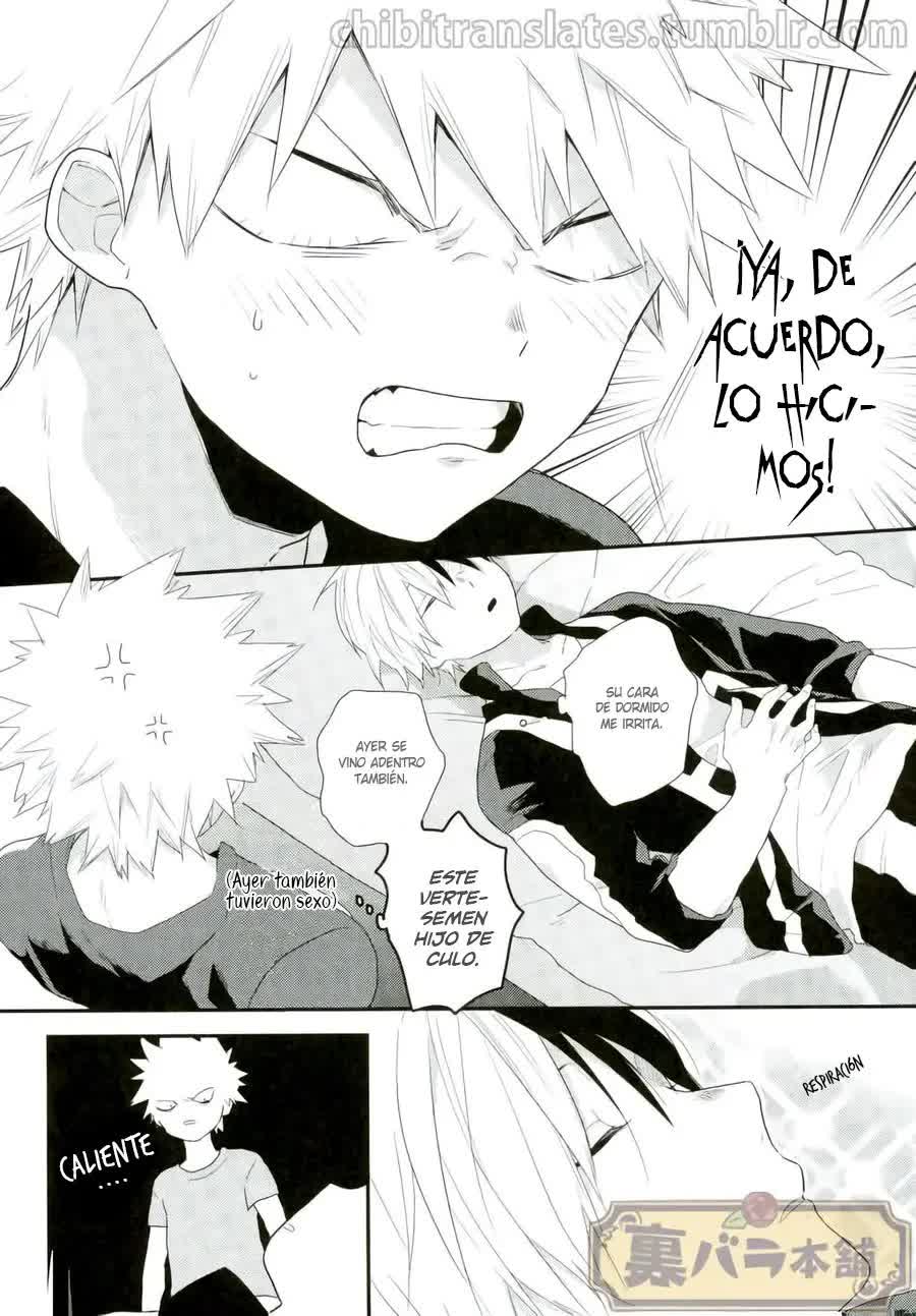 Nete iru Shouto-kun ni Katsuki-kun ga Anna Koto Comic porno