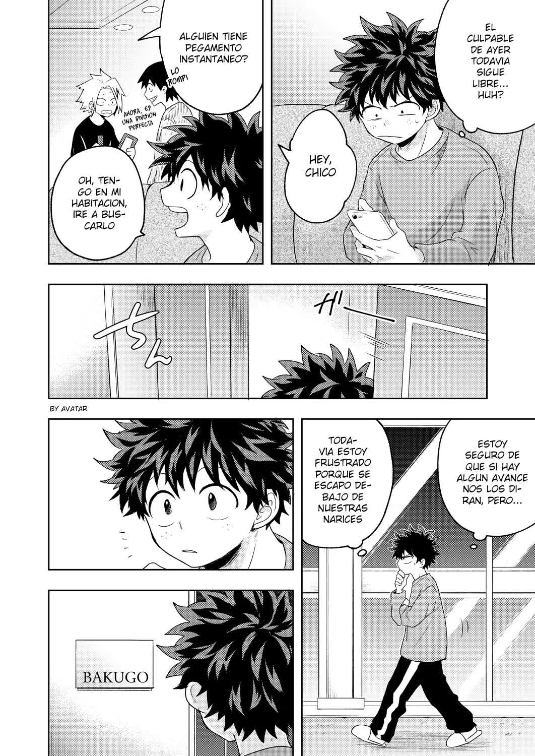 Boku to Kacchan no Himitsu no xxx Comic porno