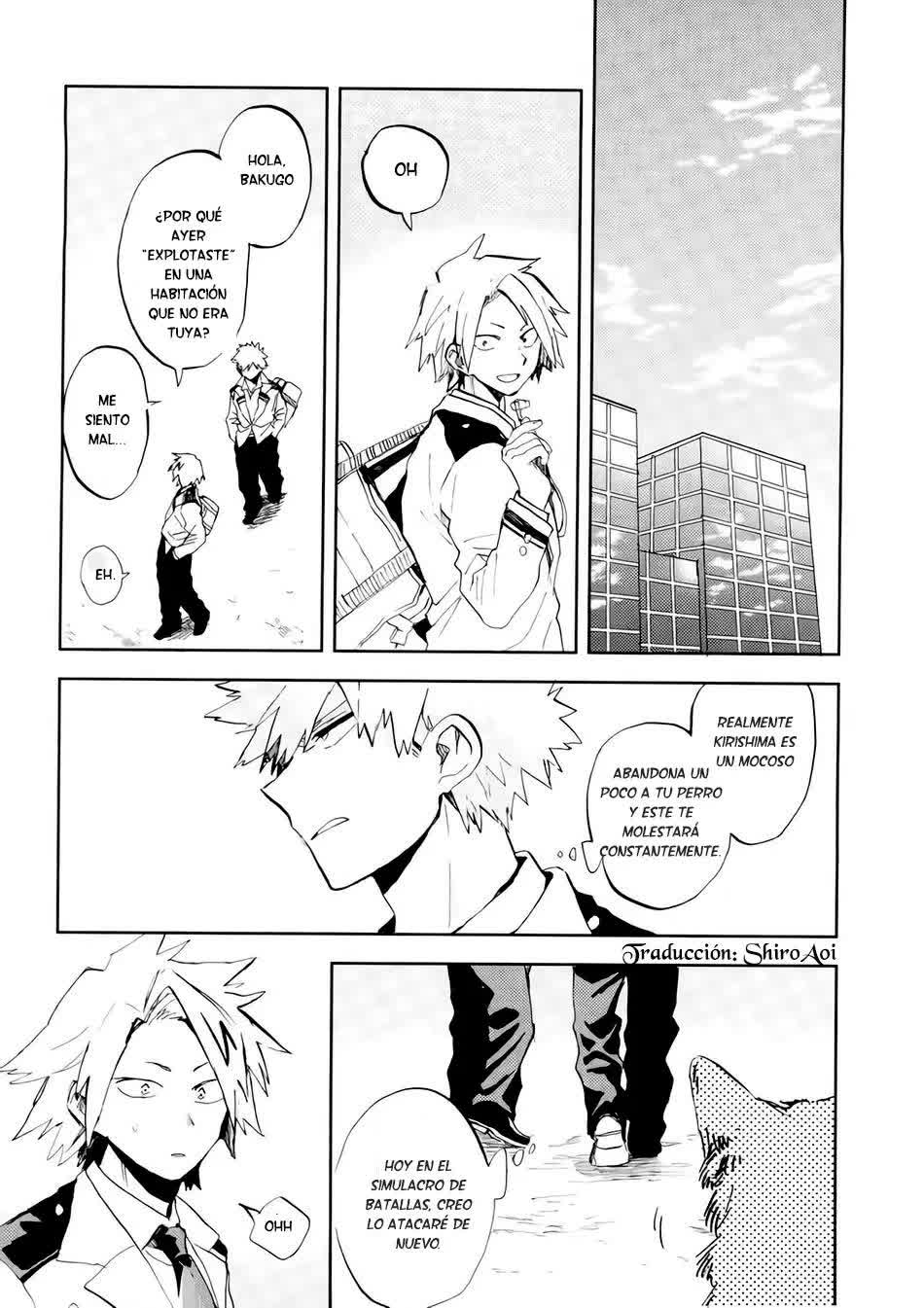 Kedamono yo Iradachi ni Tsume o Fukume Comic porno