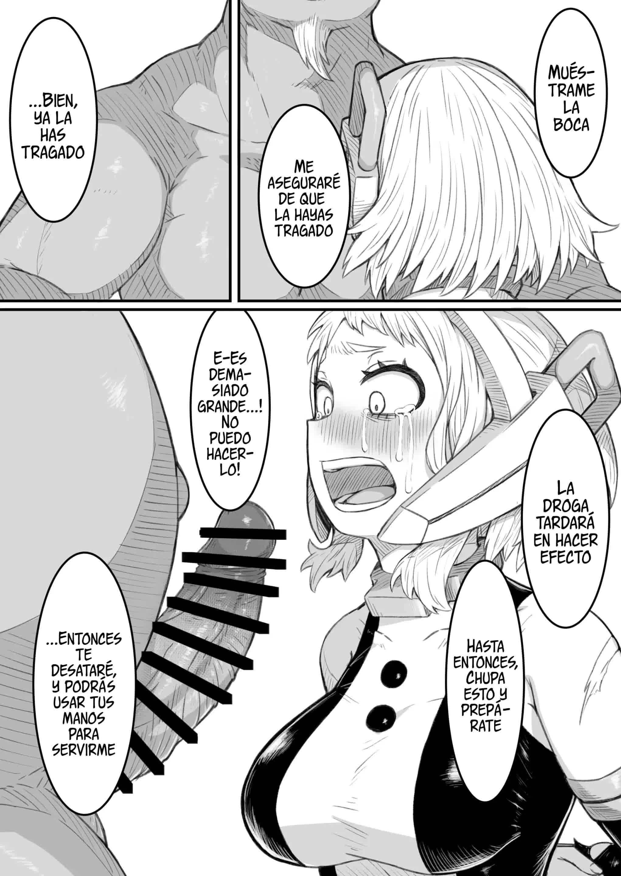 Haiboku Yuuei Comic porno