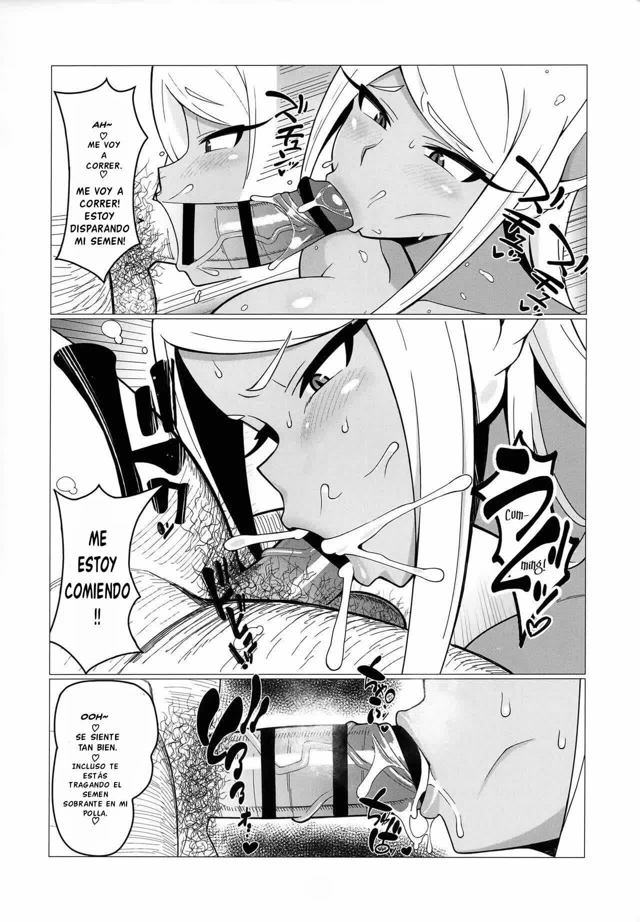 Enkou Miruko Comic porno