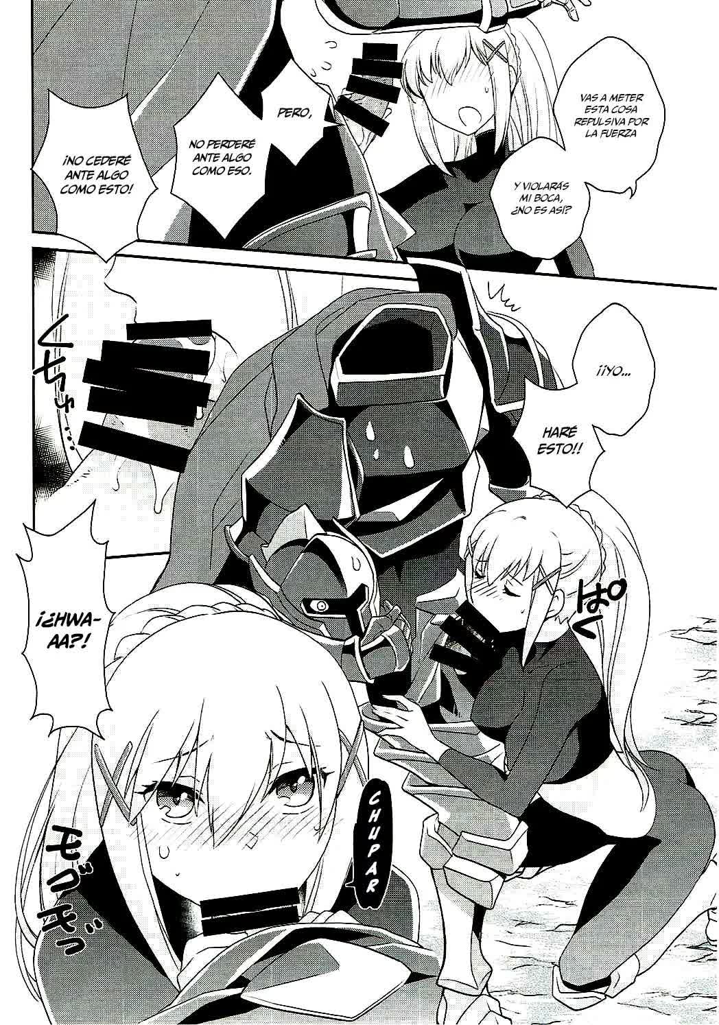 Kono Uruwashii Onna Kishi ni Oshioki o! Comic porno