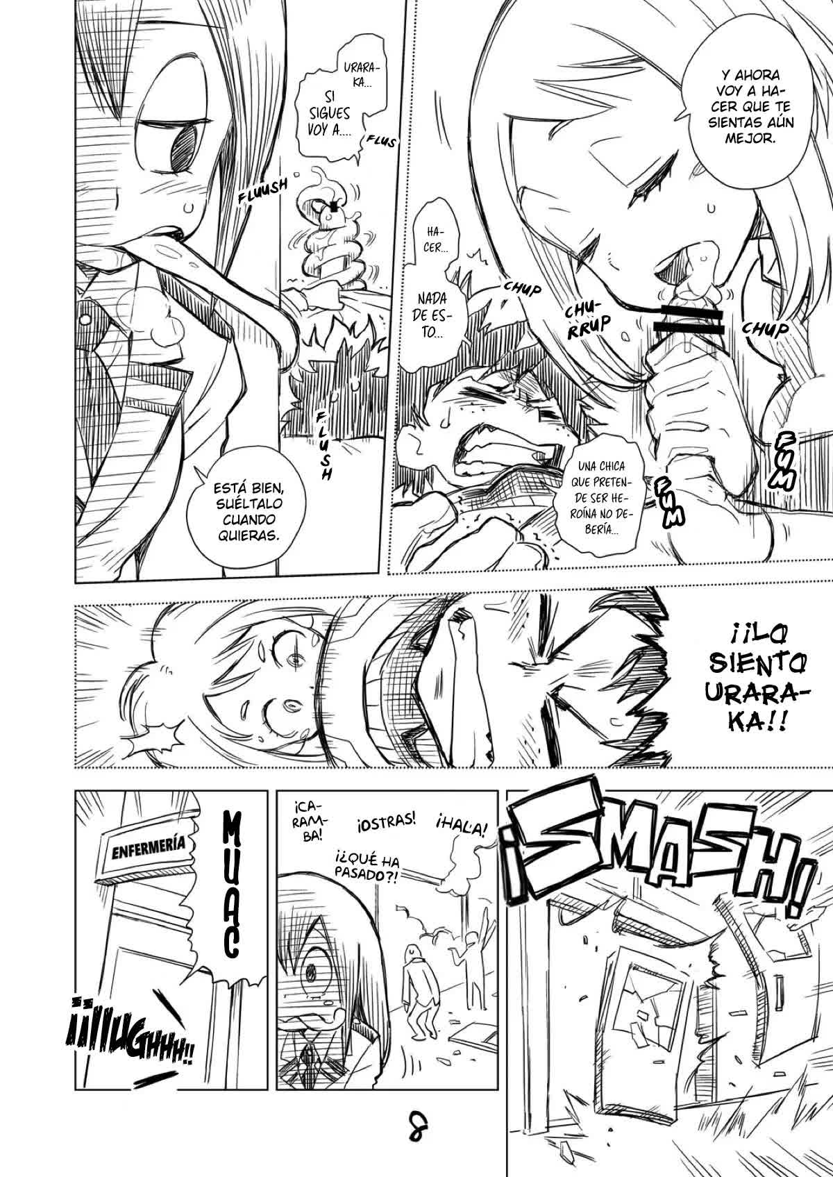 Boku no Mousou Academia - My Slick Academia Comic porno