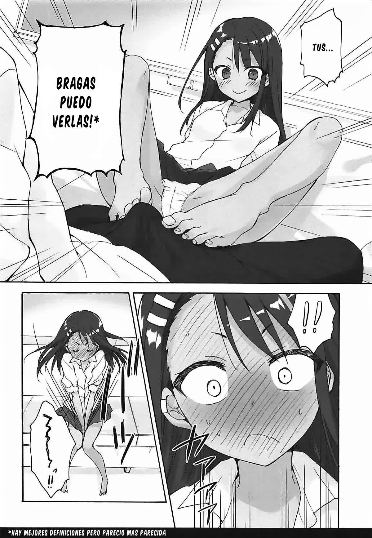Ijiri Jouzu no Nagatoro-san Comic porno