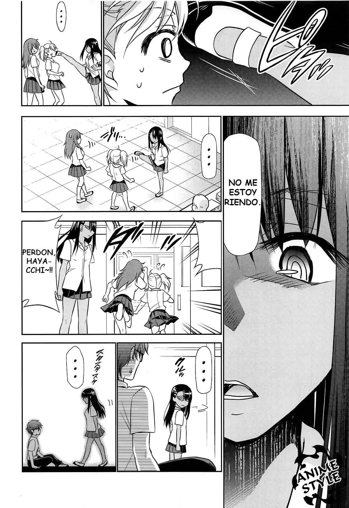 Por favor no juegues conmigo Nagatoro-san 2 Comic porno