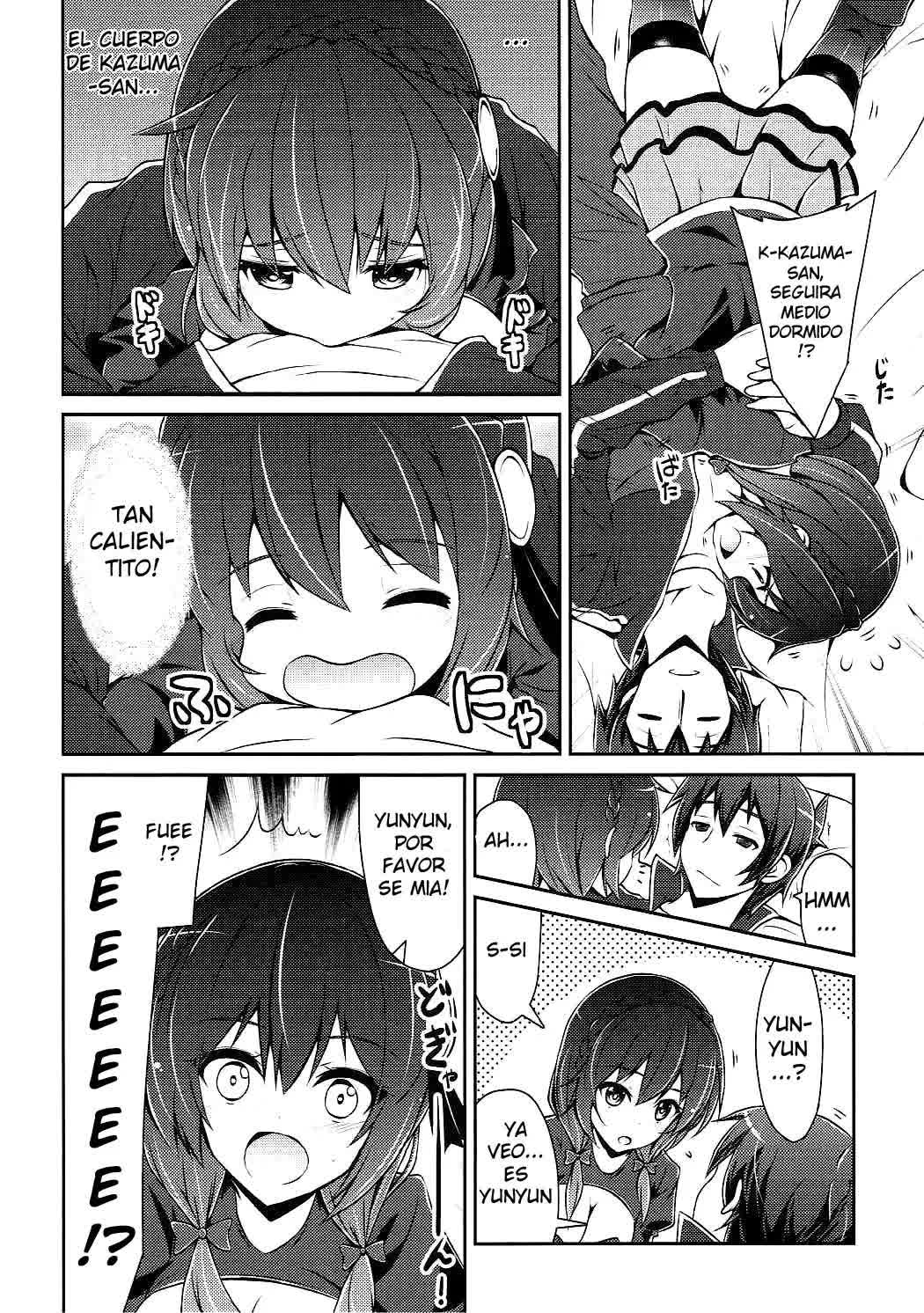 Yunyun shiyou! - Let's Yunyun! Comic porno
