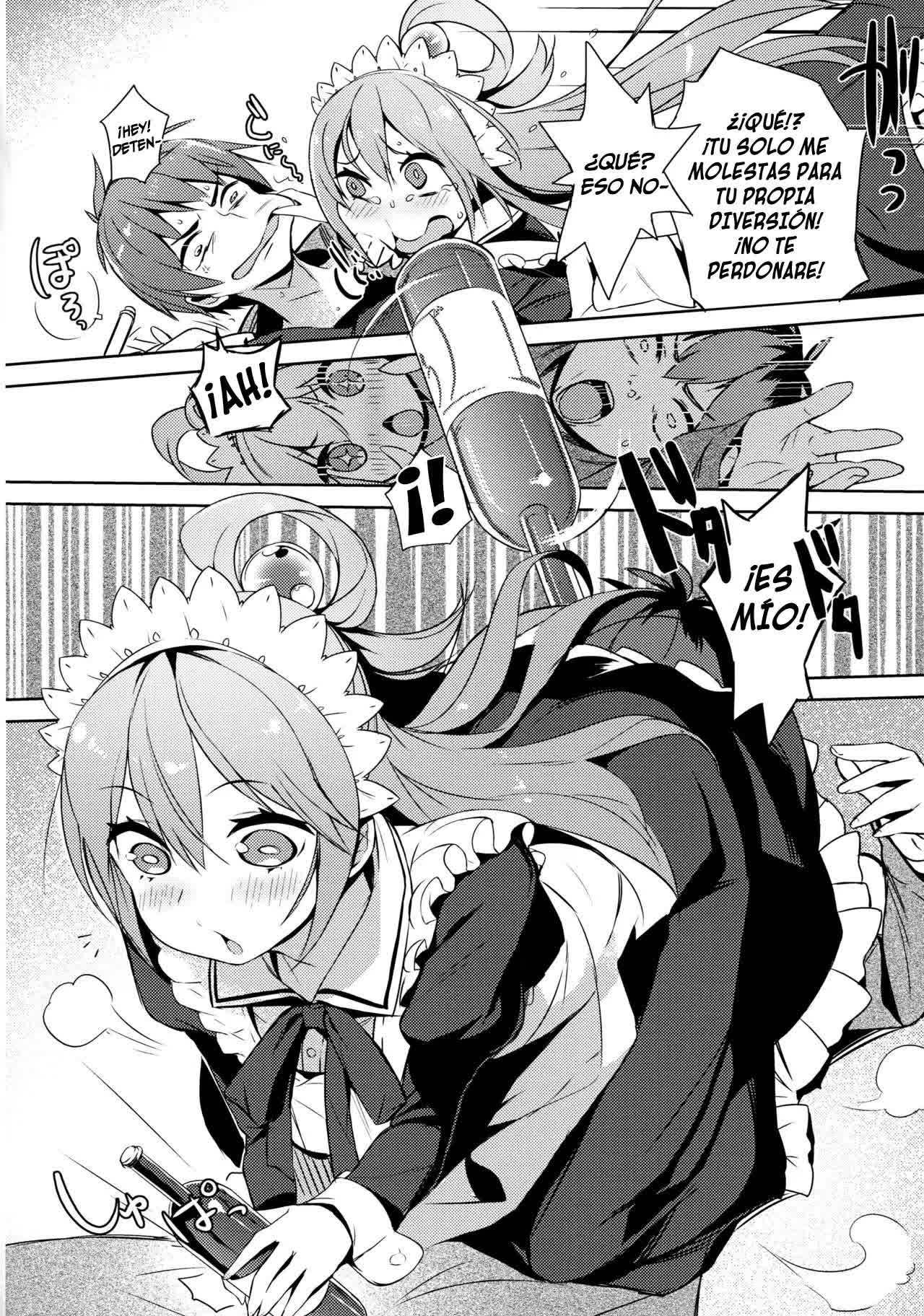 Kono Da-Maid to Mitsudan o! - A Private Discussion with this Useless Maid! Comic porno