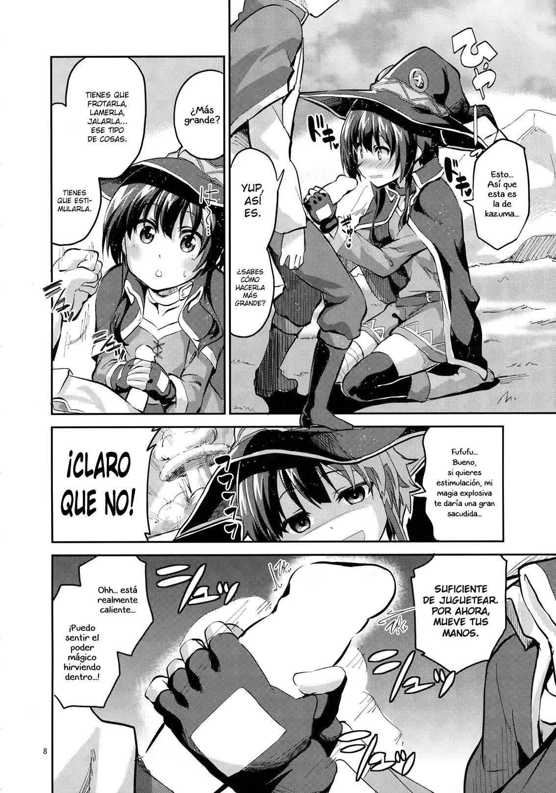 Bakuretsu Shiki Energy Drain Comic porno