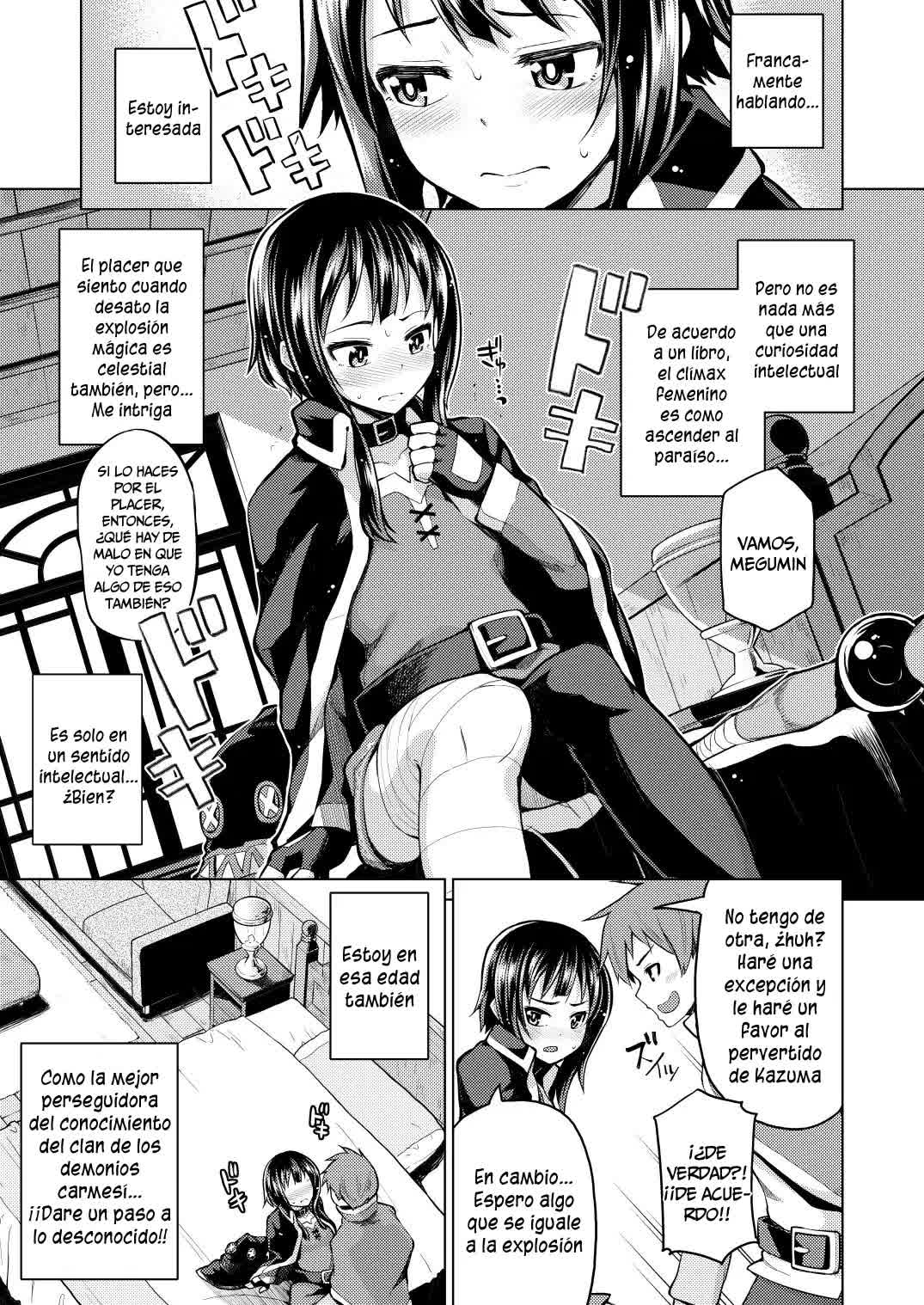 Kono Bakuretsu Musume ni Ecstasy o! - Éxtasis Para Esta Chica Explosiva Comic porno