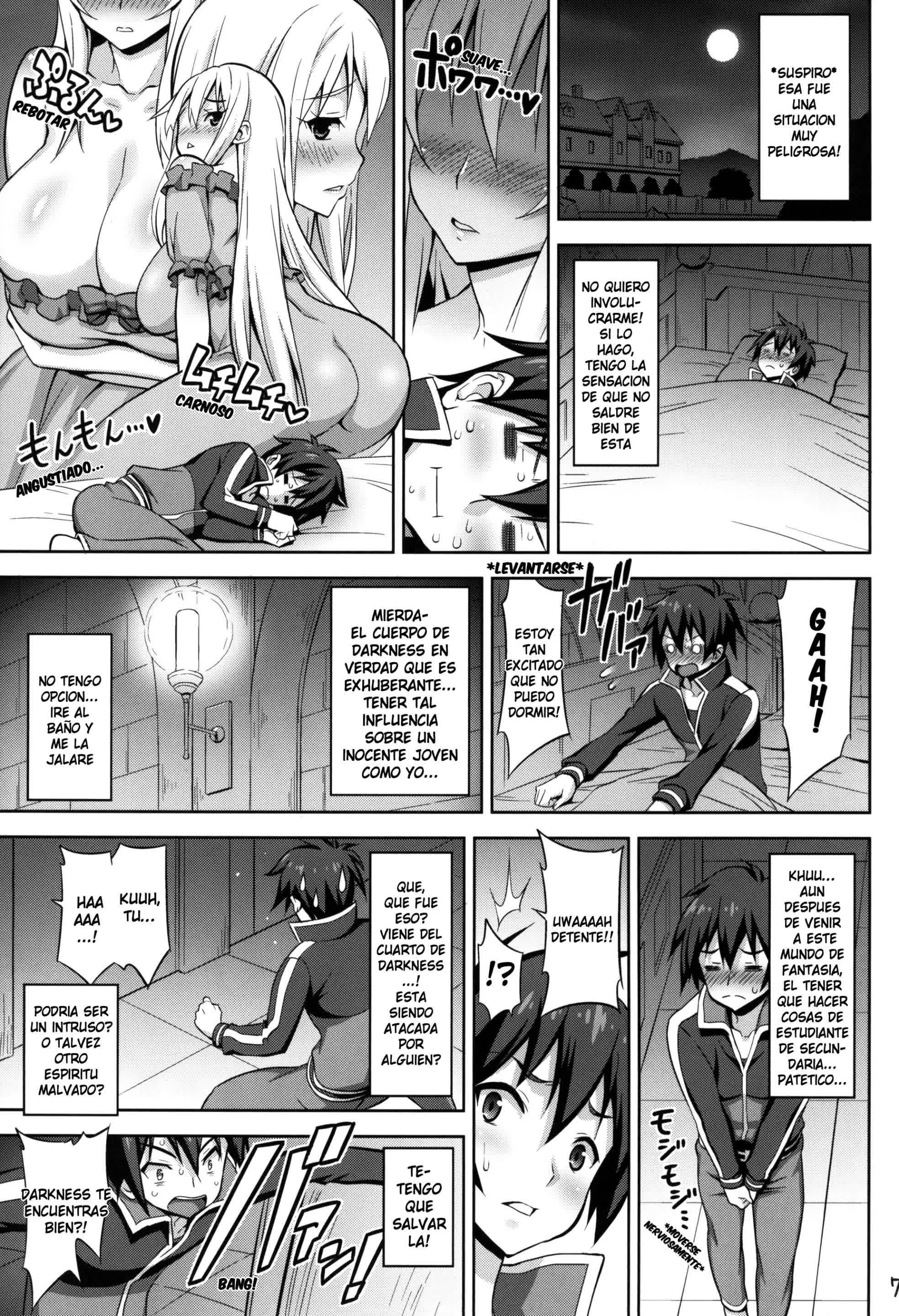 Kono Darashinai Tarechichi ni Ryoujoku o! - Dios bendiga estas vulgares y colgantes tetas! Comic porno