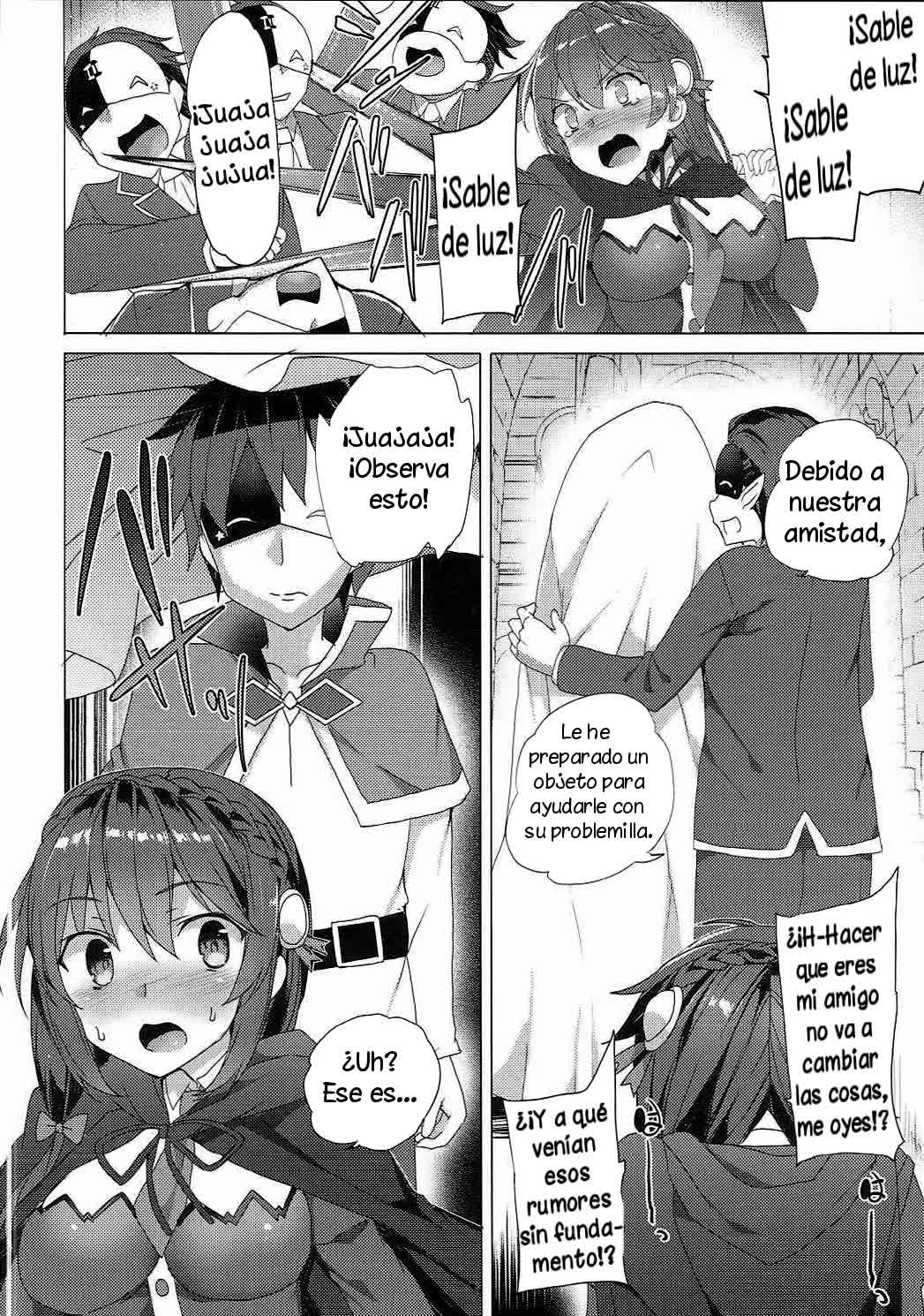 Kono Subarashii Kouma no Musume-tachi to 3P o! Comic porno