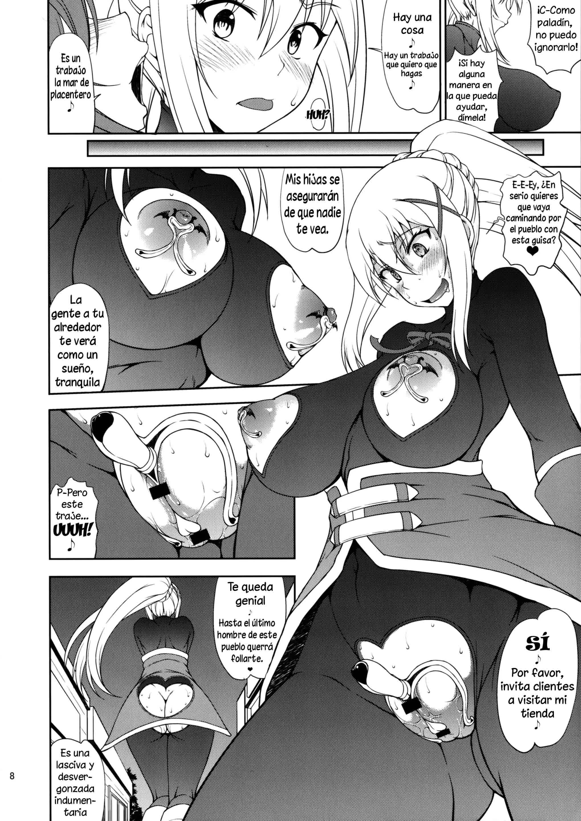 Kono Kuruizaku Junketsu Ni Indou Wo! Comic porno