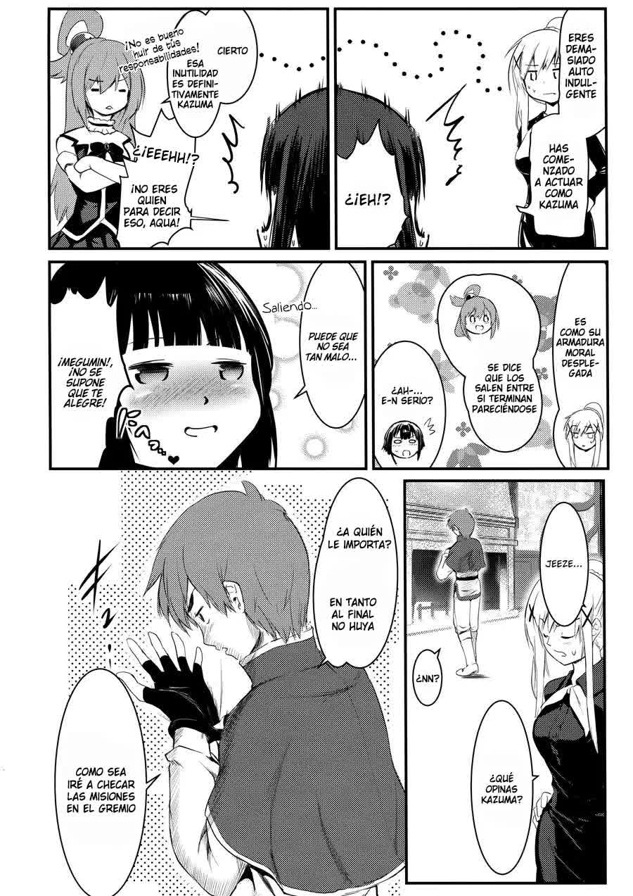 Meguicha 4 Comic porno