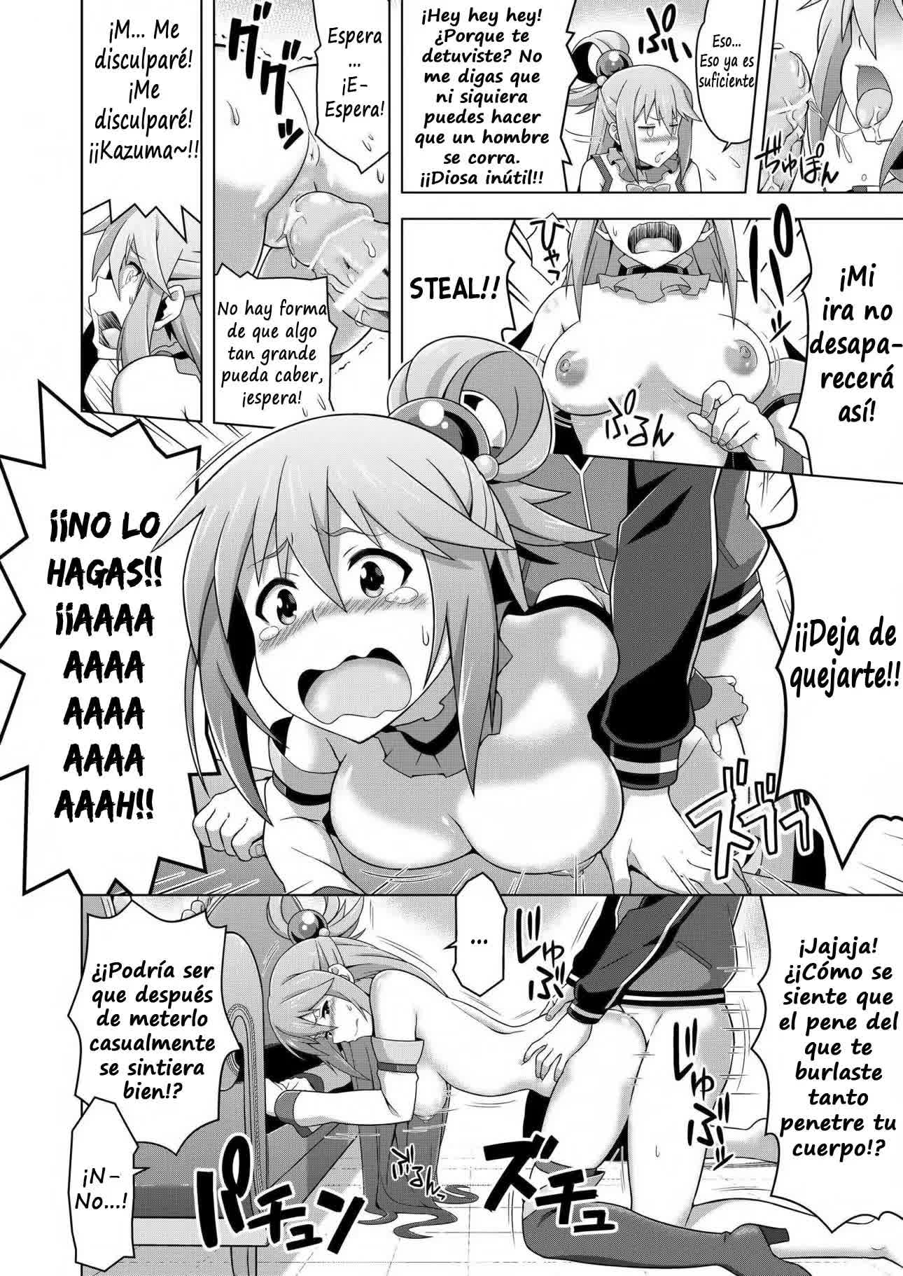 Kono Subarashii Boukensha ni Kairaku o! Comic porno