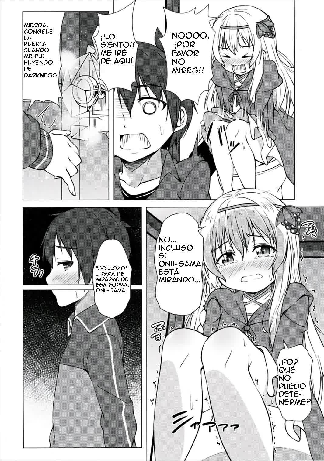 Haikei Onii-sama Yakusoku Owasure Naki You Comic porno