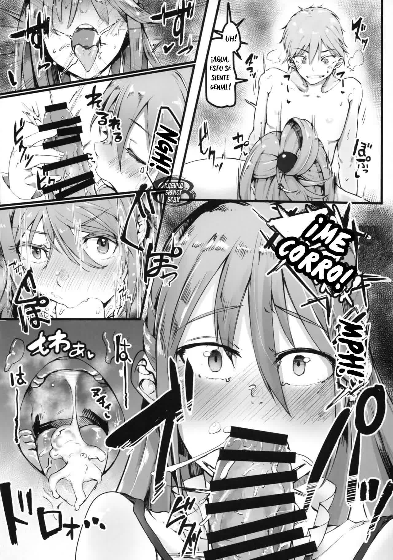 Kono Subarashii Sekai demo Hikikomori o! Comic porno