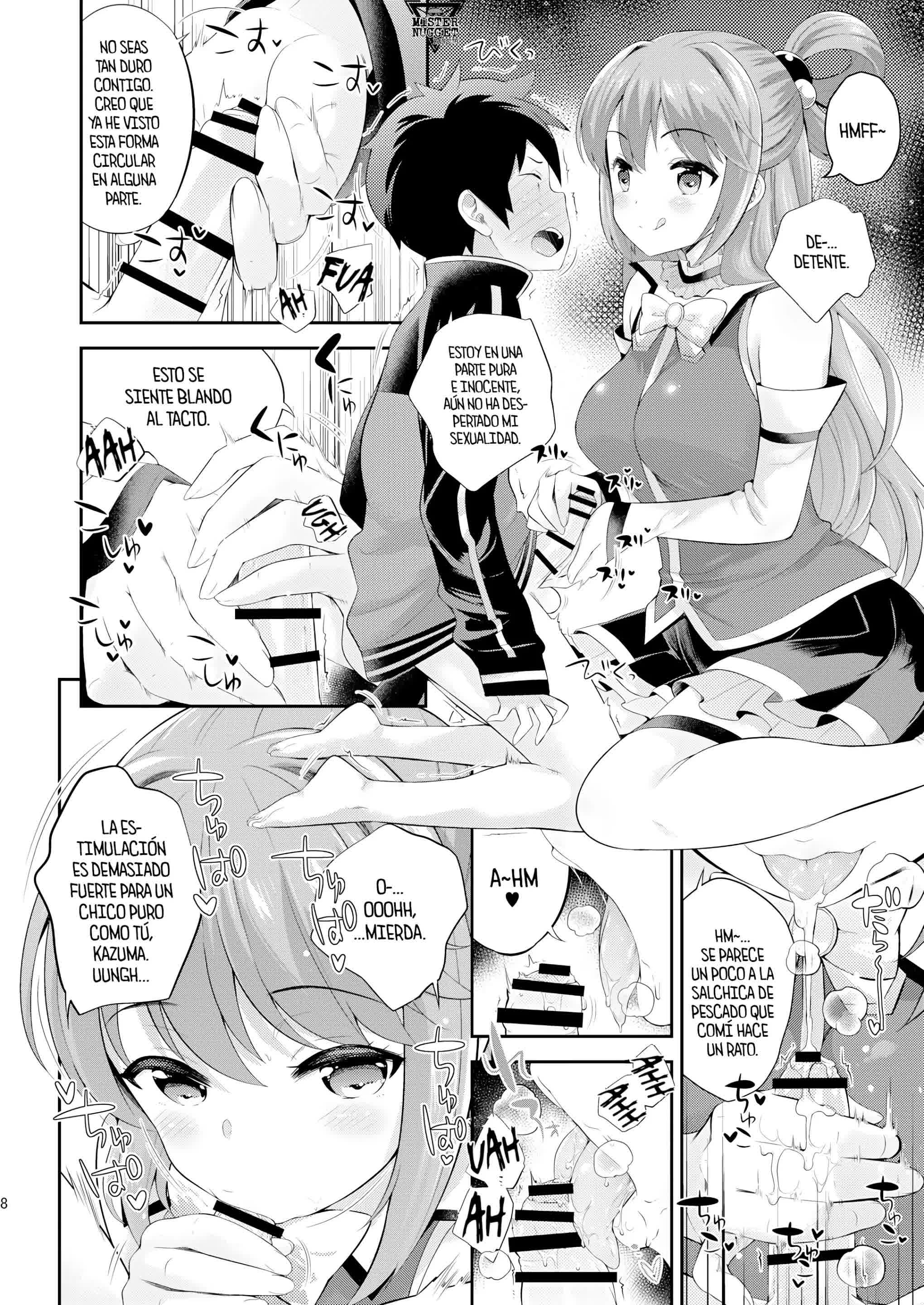 Kono Damegami ni Oshioki o Comic porno