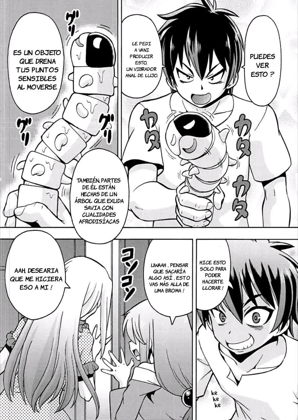 Ero Subarashii Sekai ni Nakadashi o! 4 Comic porno