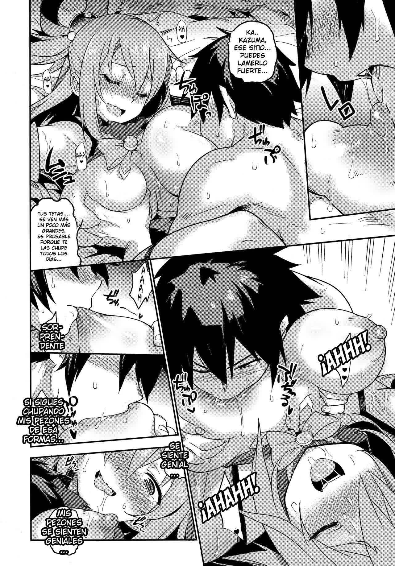 Kono Subarashii Sekai ni Teisou o!! Comic porno