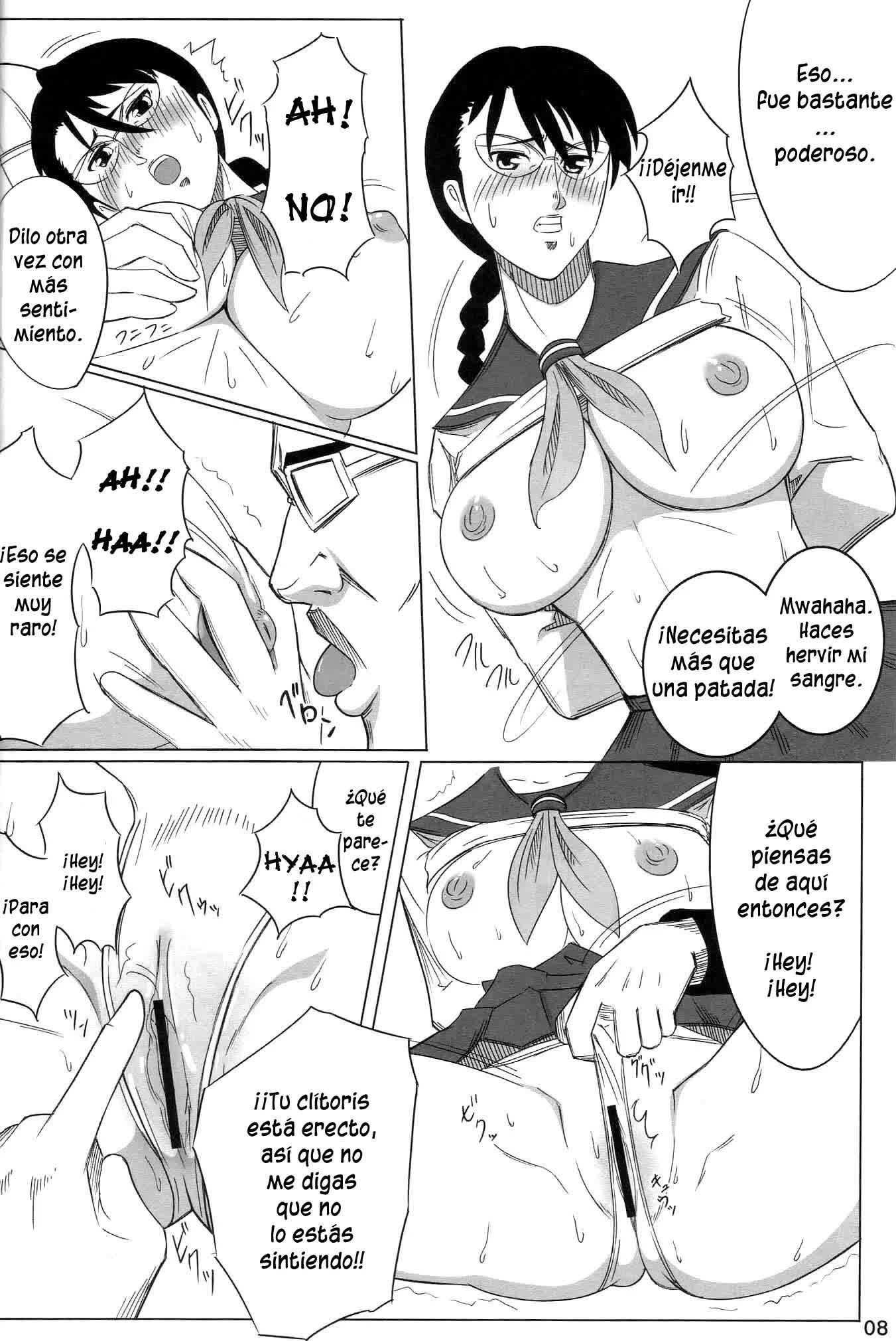 Snow No Mercy Comic porno