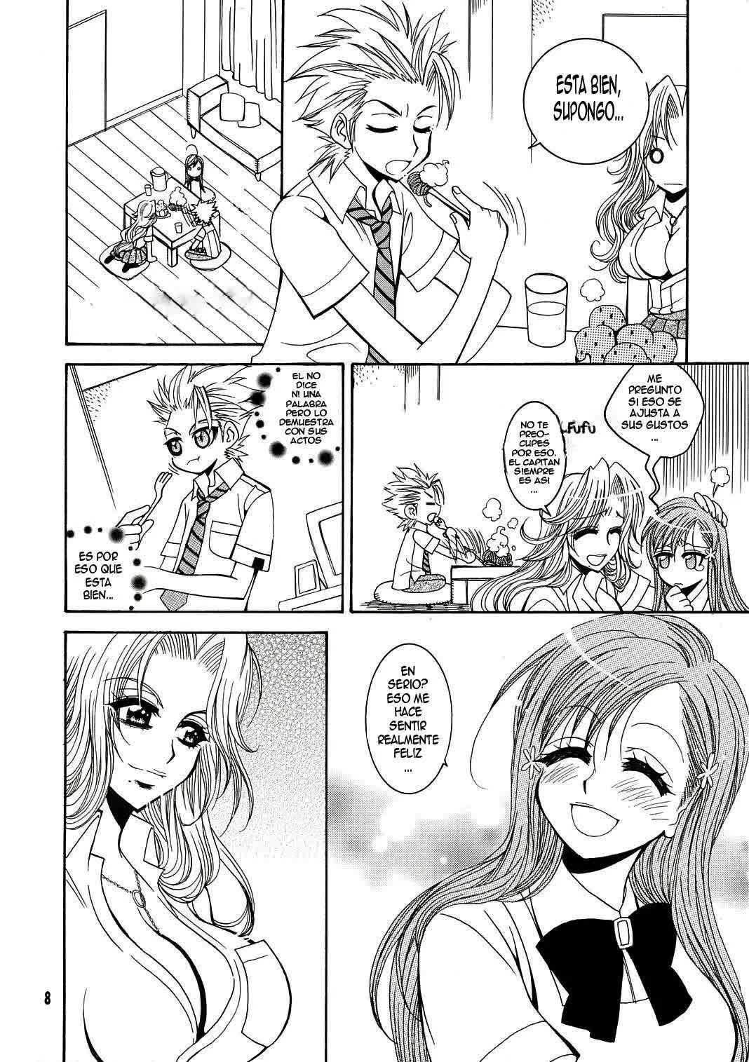 BABY BLUE! Comic porno