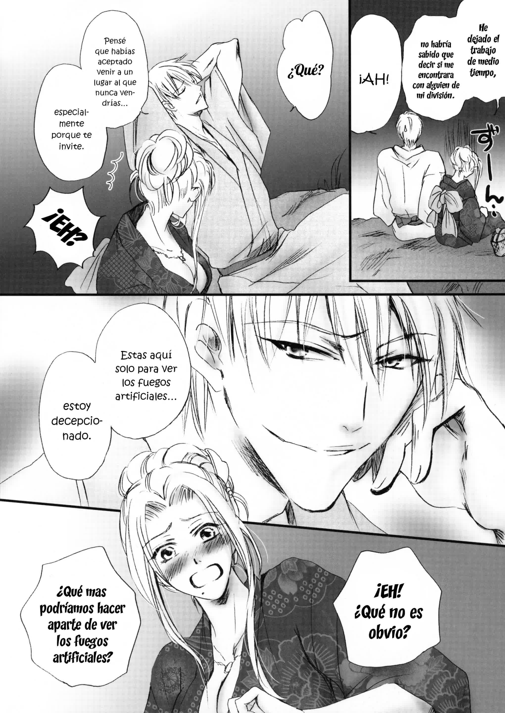Mitsubana BLEACH Comic porno