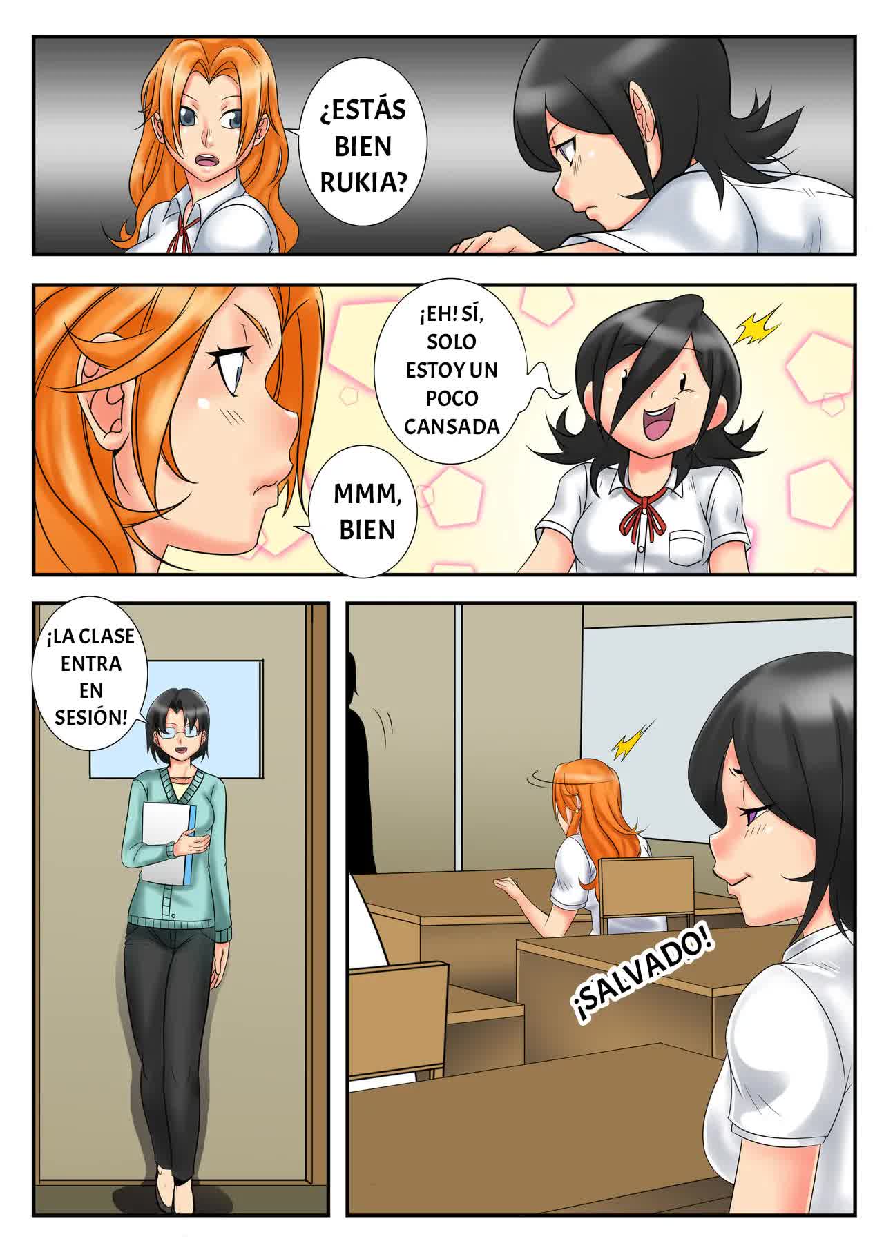 Bleach - A What If Story Comic porno